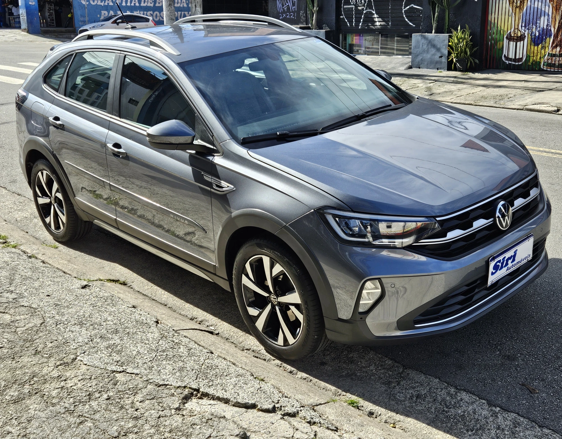 VOLKSWAGEN NIVUS 1.0 200 TSI TOTAL FLEX HIGHLINE AUTOMÁTICO