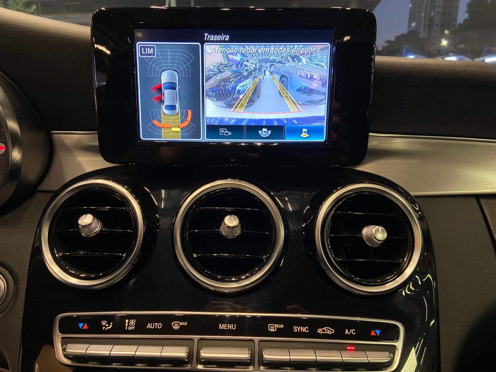 mercedes-benz C 180 1.6 CGI GASOLINA AVANTGARDE 9G-TRONIC 2019