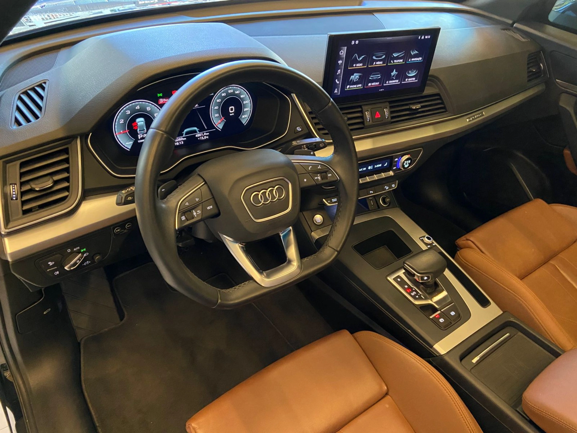 audi Q5 2.0 45 TFSI GASOLINA SPORTBACK S LINE QUATTRO S TRONIC 2022