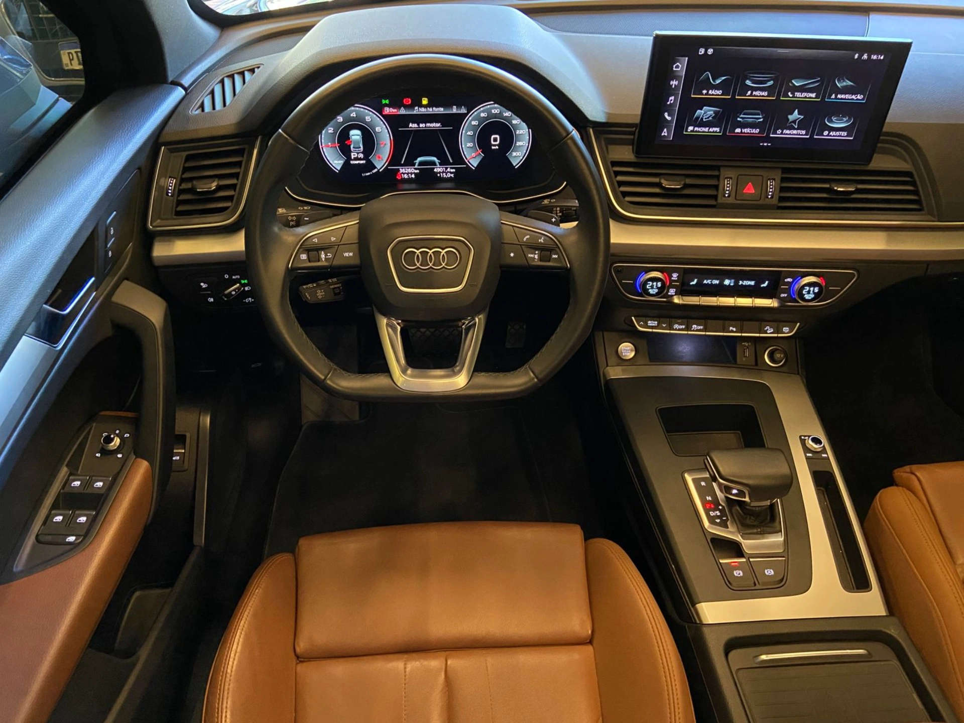 audi Q5 2.0 45 TFSI GASOLINA SPORTBACK S LINE QUATTRO S TRONIC 2022