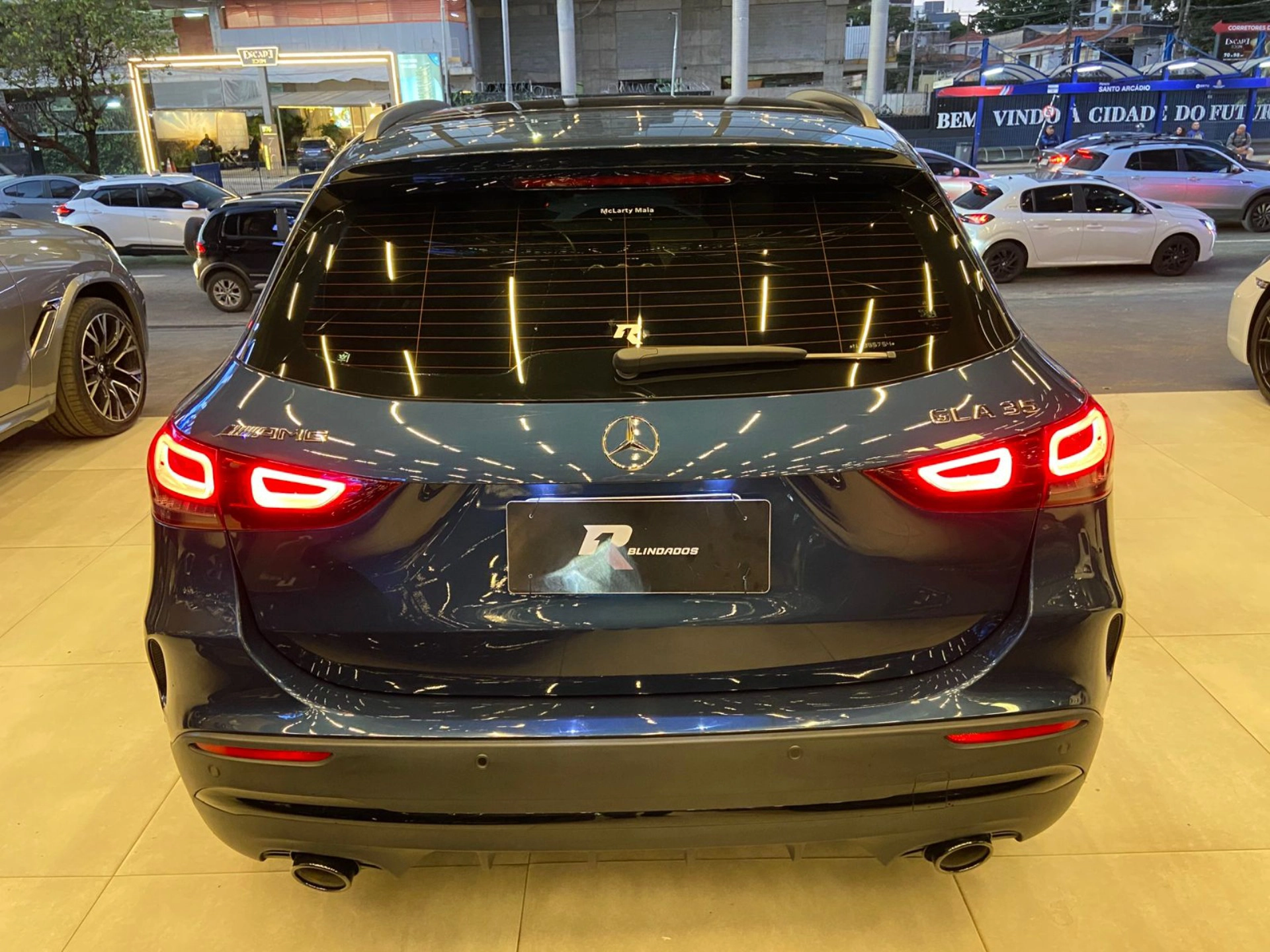 mercedes-benz GLA 35 AMG 2.0 CGI GASOLINA 4MATIC SPEEDSHIFT 2022