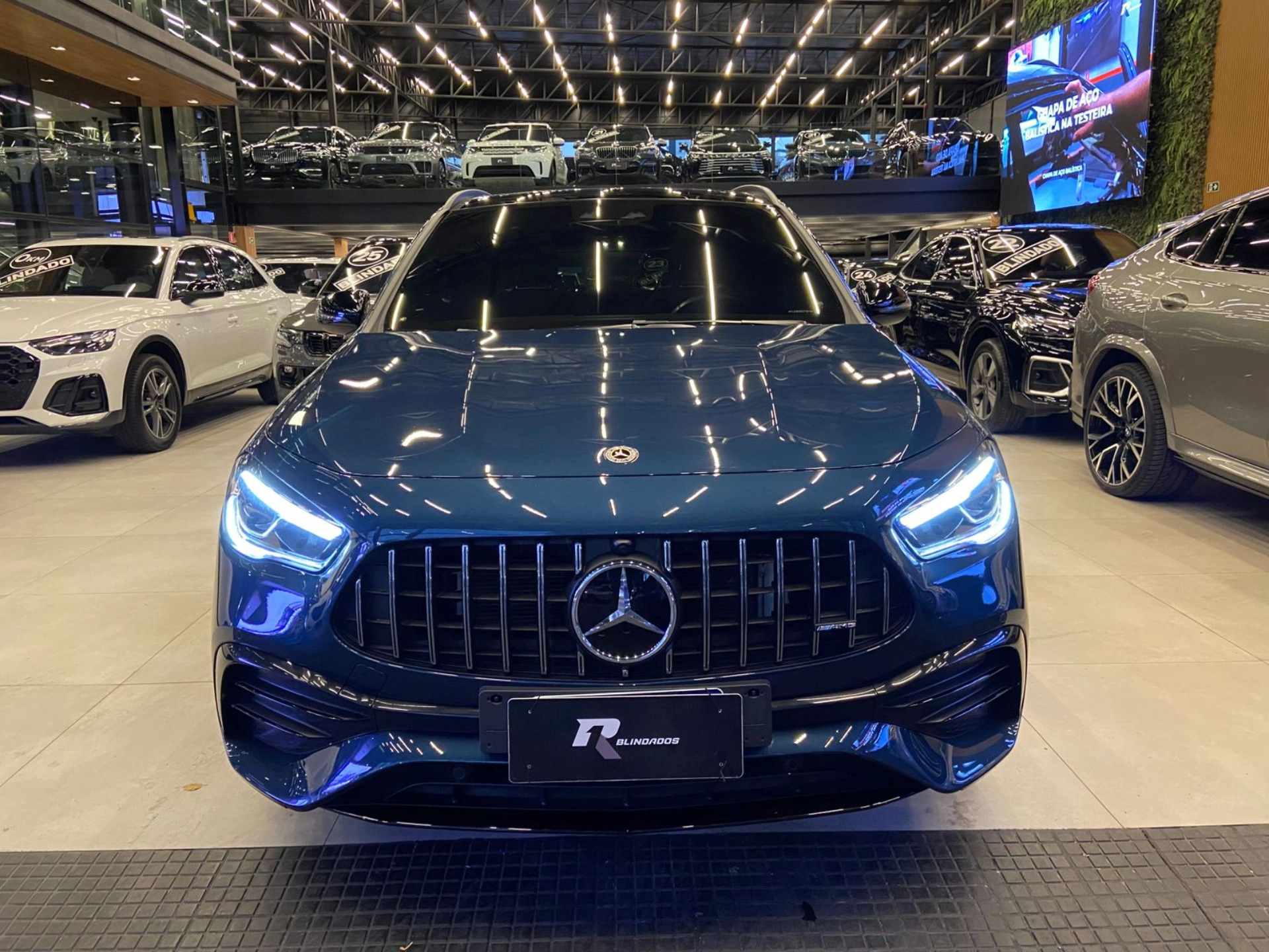 mercedes-benz GLA 35 AMG 2.0 CGI GASOLINA 4MATIC SPEEDSHIFT 2022