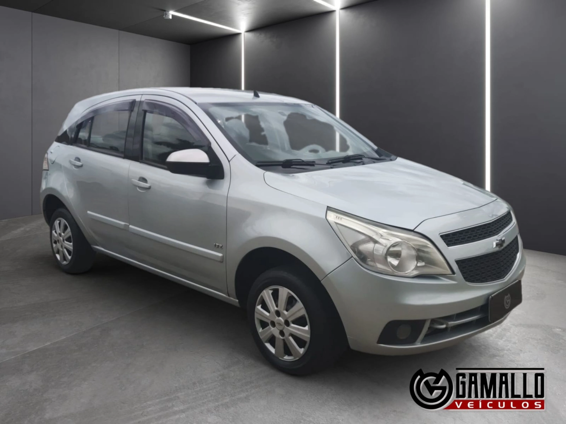 CHEVROLET AGILE 1.4 MPFI LTZ 8V FLEX 4P MANUAL