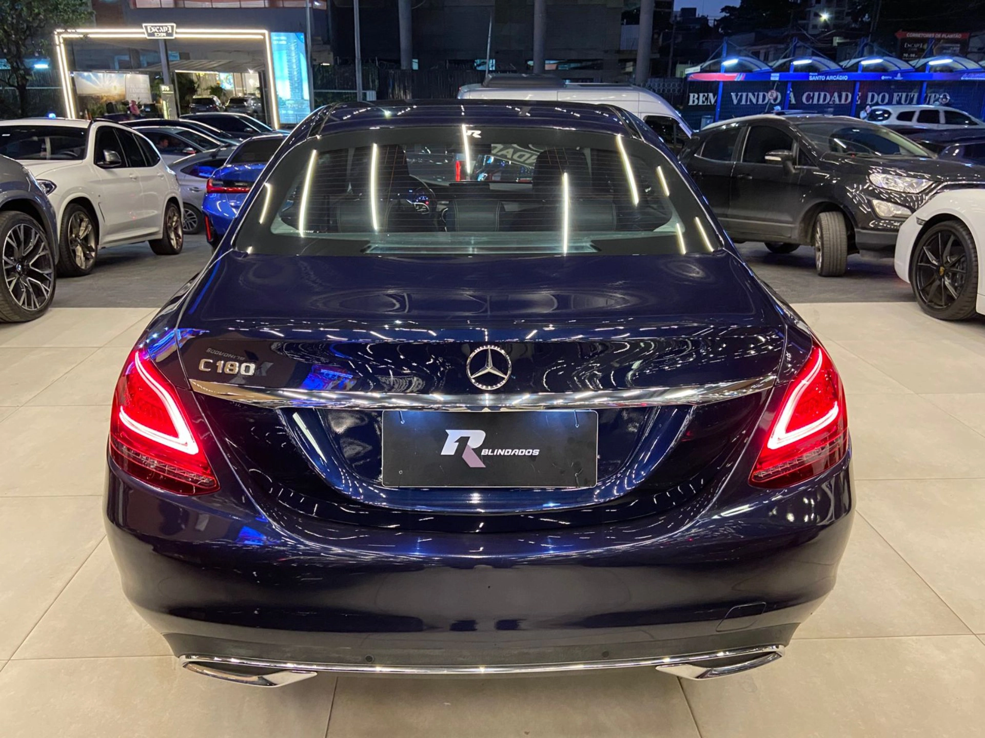 mercedes-benz C 180 1.6 CGI GASOLINA AVANTGARDE 9G-TRONIC 2019