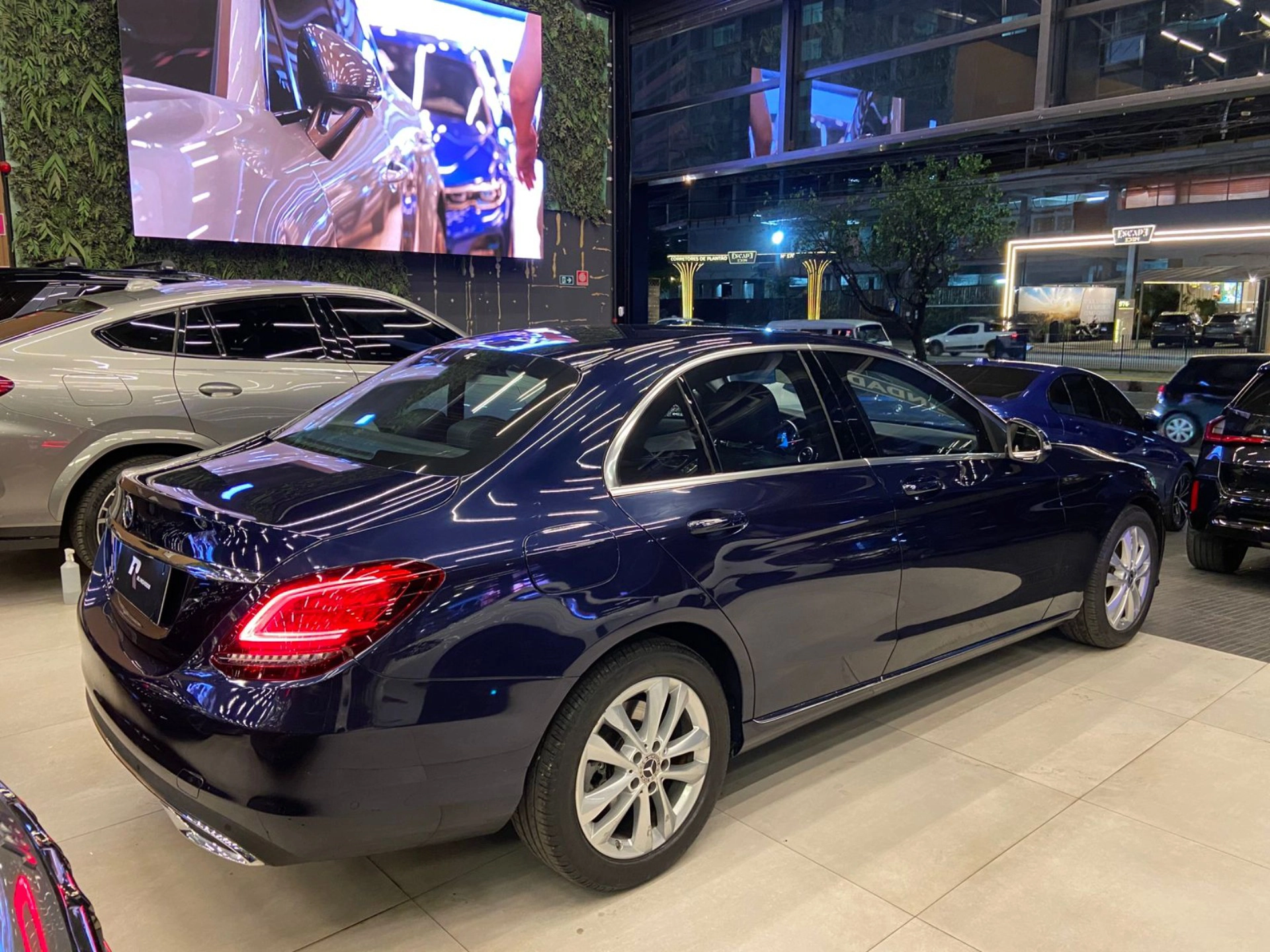 mercedes-benz C 180 1.6 CGI GASOLINA AVANTGARDE 9G-TRONIC 2019