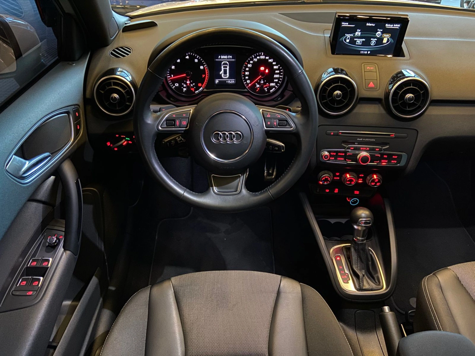 audi A1 1.8 TFSI SPORTBACK AMBITION GASOLINA 4P S-TRONIC 2018