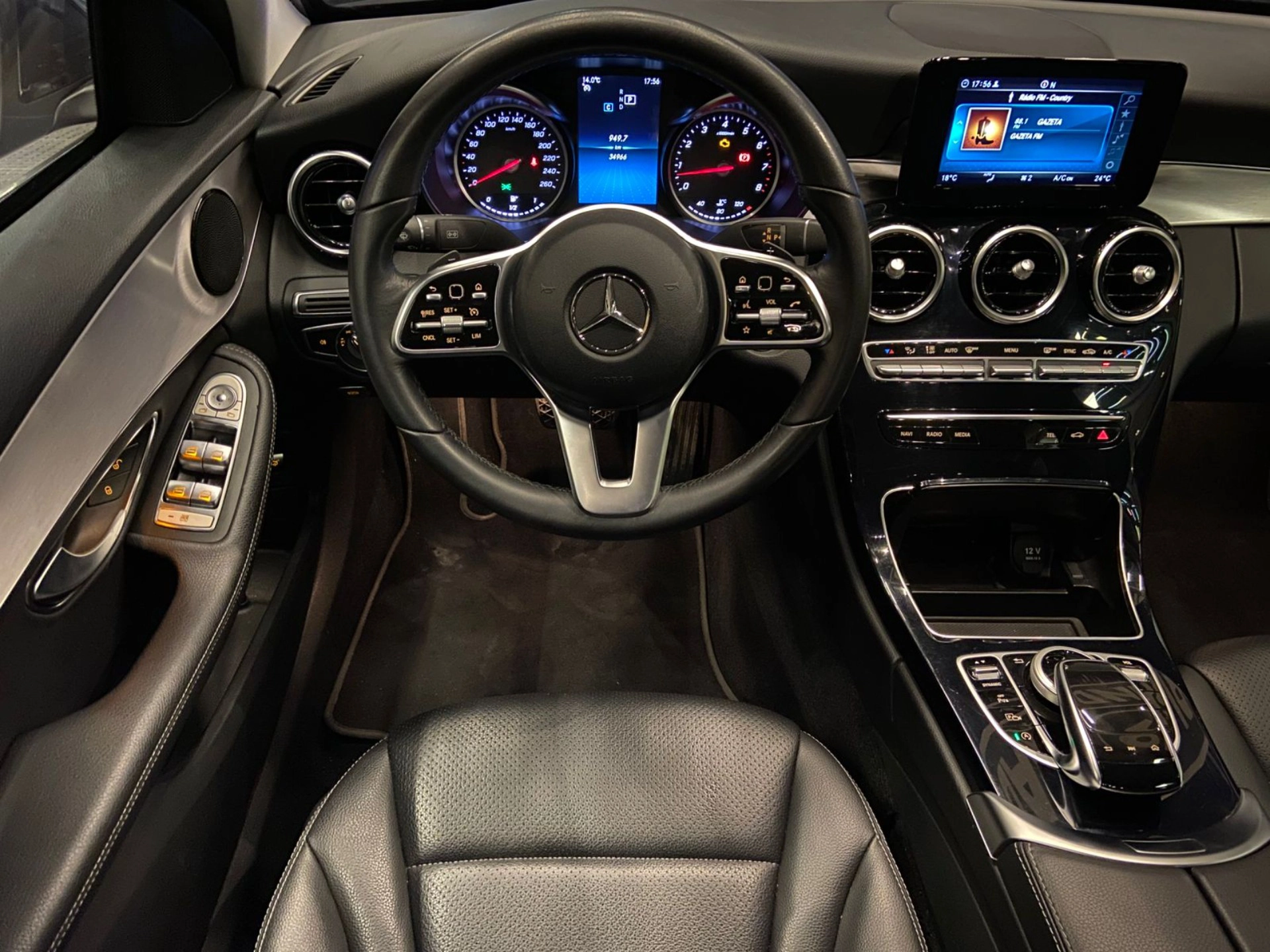 mercedes-benz C 180 1.6 CGI GASOLINA AVANTGARDE 9G-TRONIC 2019