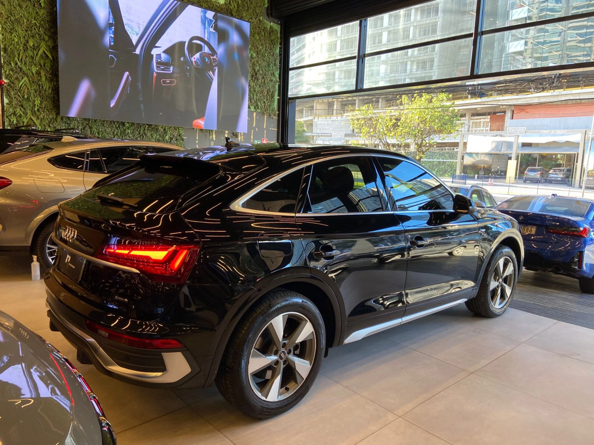audi Q5 2.0 45 TFSI GASOLINA SPORTBACK S LINE QUATTRO S TRONIC 2022