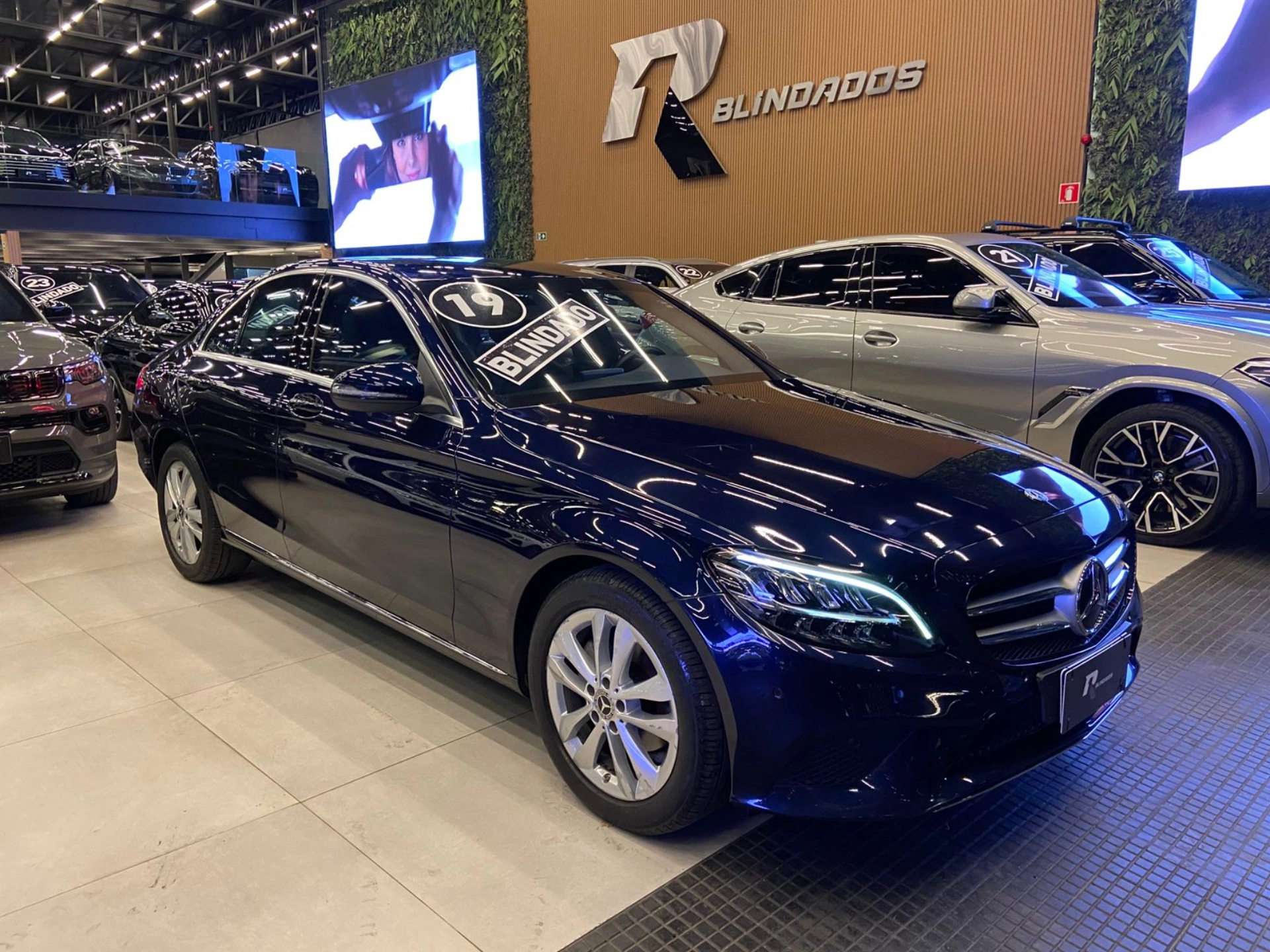 mercedes-benz C 180 1.6 CGI GASOLINA AVANTGARDE 9G-TRONIC 2019