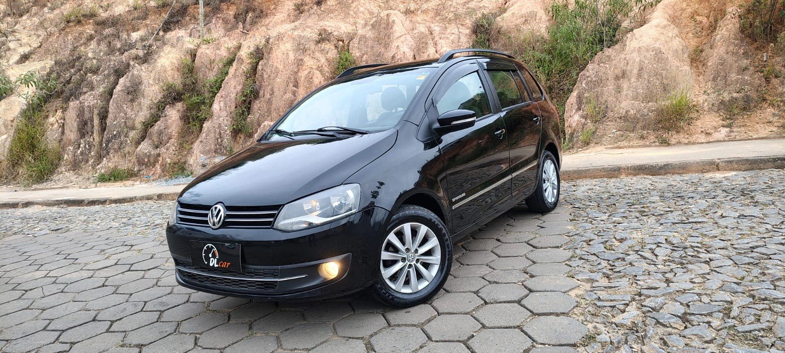 VOLKSWAGEN FOX 1.6 MI 8V FLEX 4P MANUAL