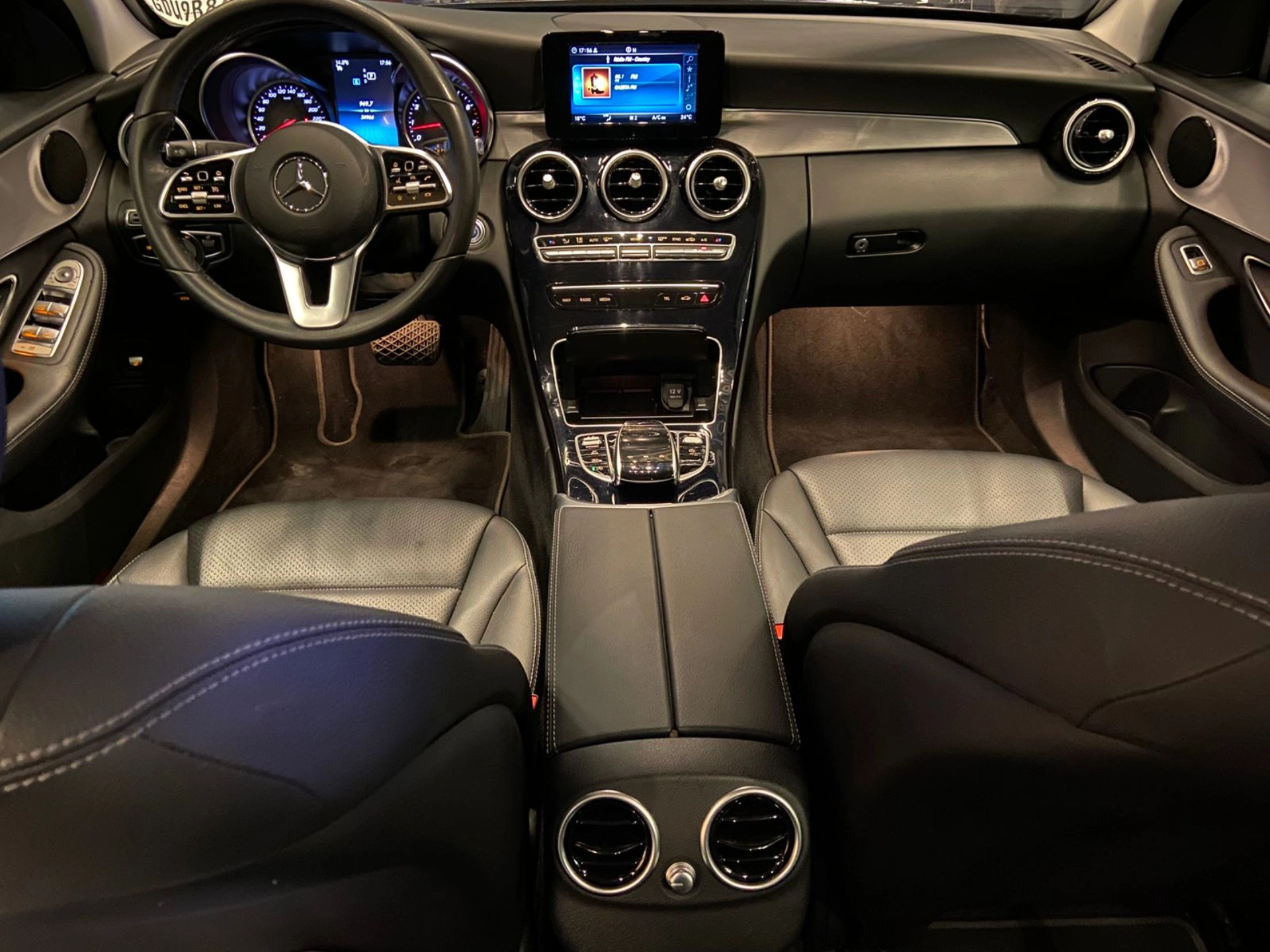 mercedes-benz C 180 1.6 CGI GASOLINA AVANTGARDE 9G-TRONIC 2019