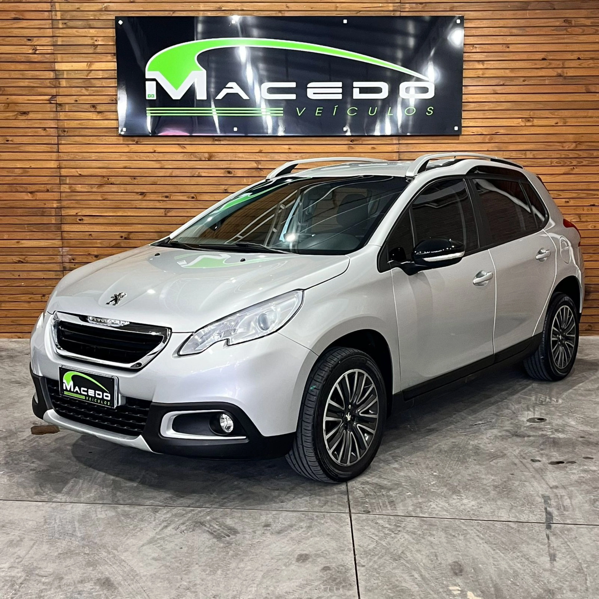 PEUGEOT 2008 1.6 16V FLEX ALLURE 4P AUTOMÁTICO