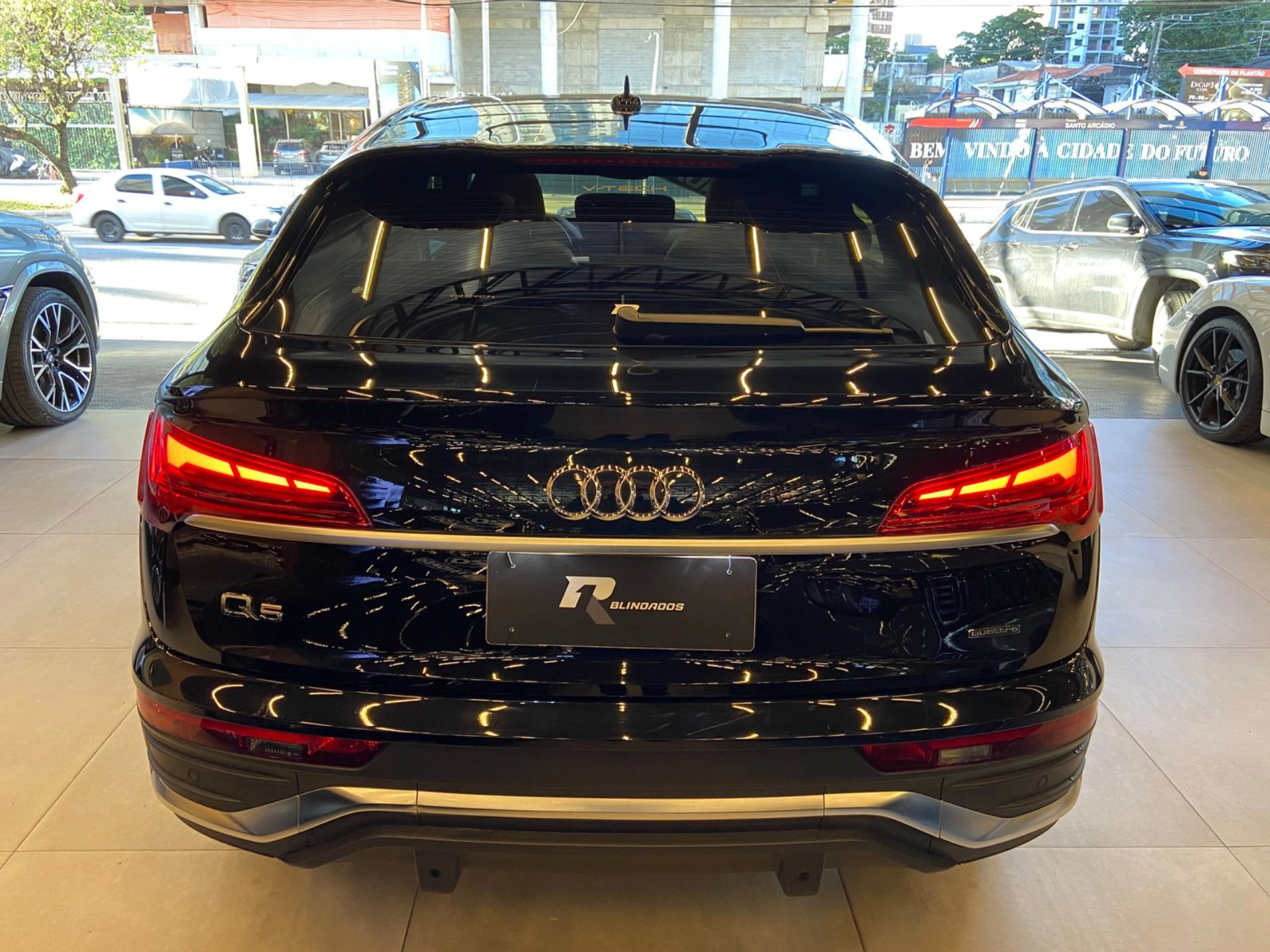 audi Q5 2.0 45 TFSI GASOLINA SPORTBACK S LINE QUATTRO S TRONIC 2022