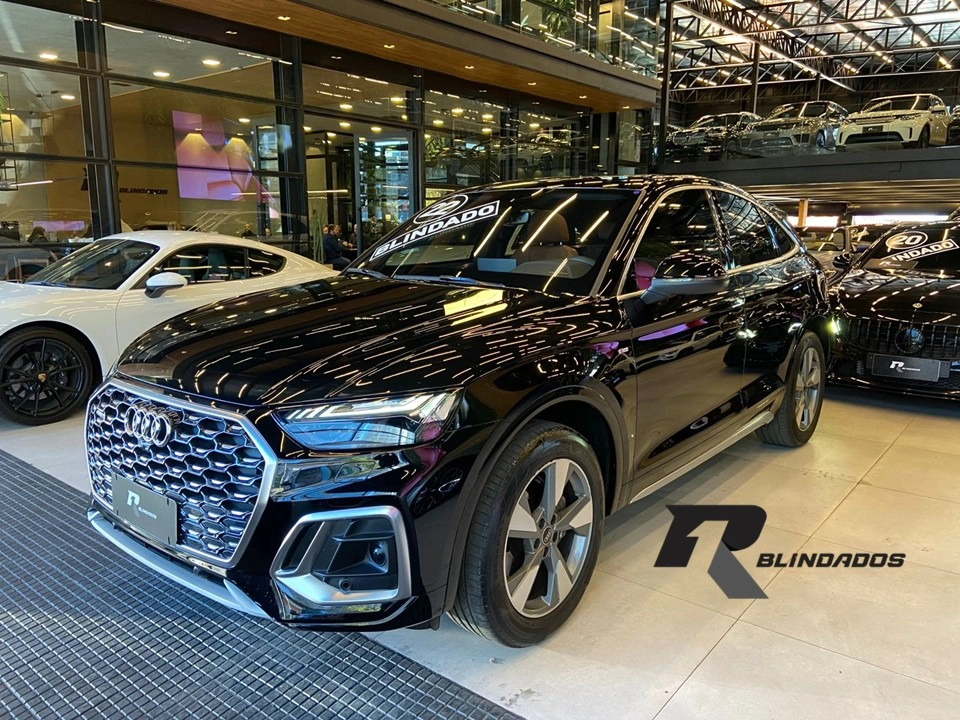 audi Q5 2.0 45 TFSI GASOLINA SPORTBACK S LINE QUATTRO S TRONIC 2022