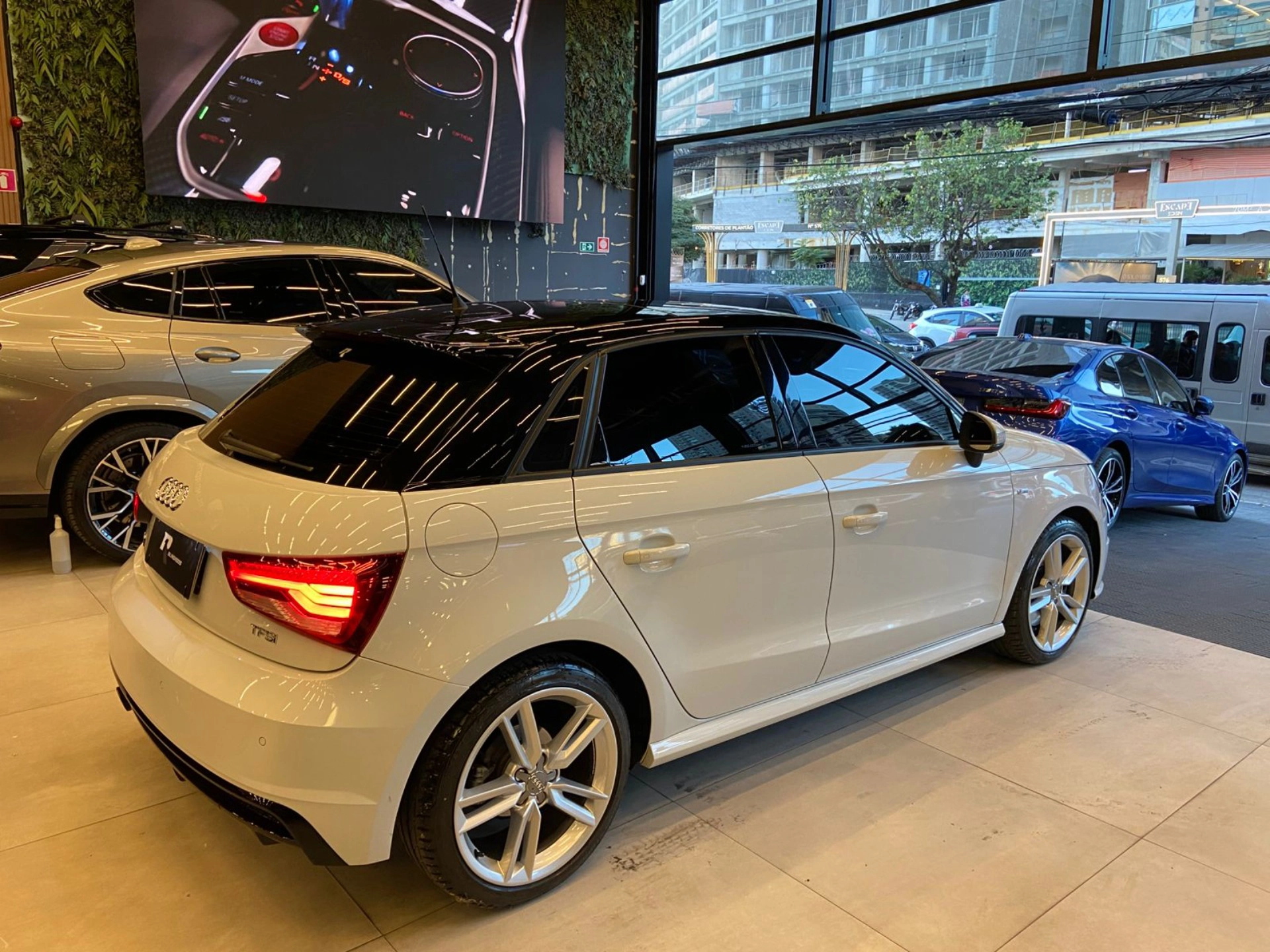 audi A1 1.8 TFSI SPORTBACK AMBITION GASOLINA 4P S-TRONIC 2018