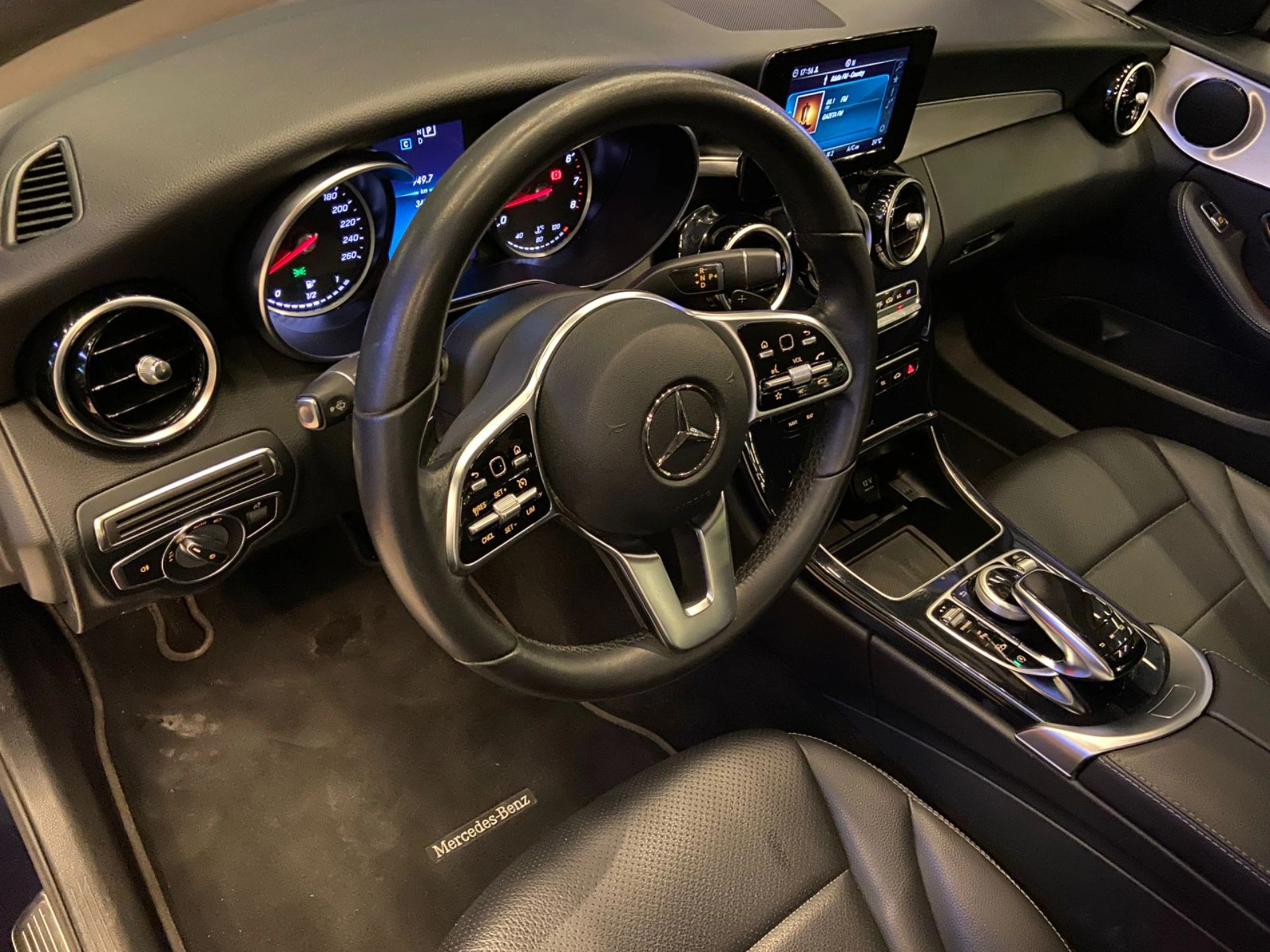 mercedes-benz C 180 1.6 CGI GASOLINA AVANTGARDE 9G-TRONIC 2019