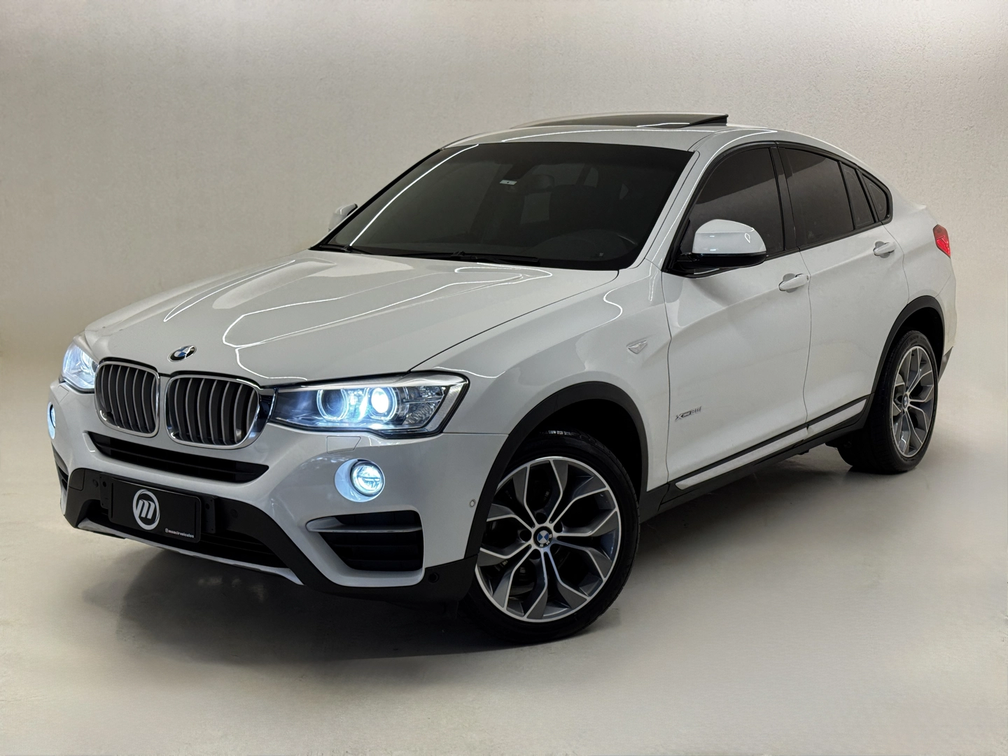 BMW X4 2.0 28I X LINE 4X4 16V TURBO GASOLINA 4P AUTOMÁTICO