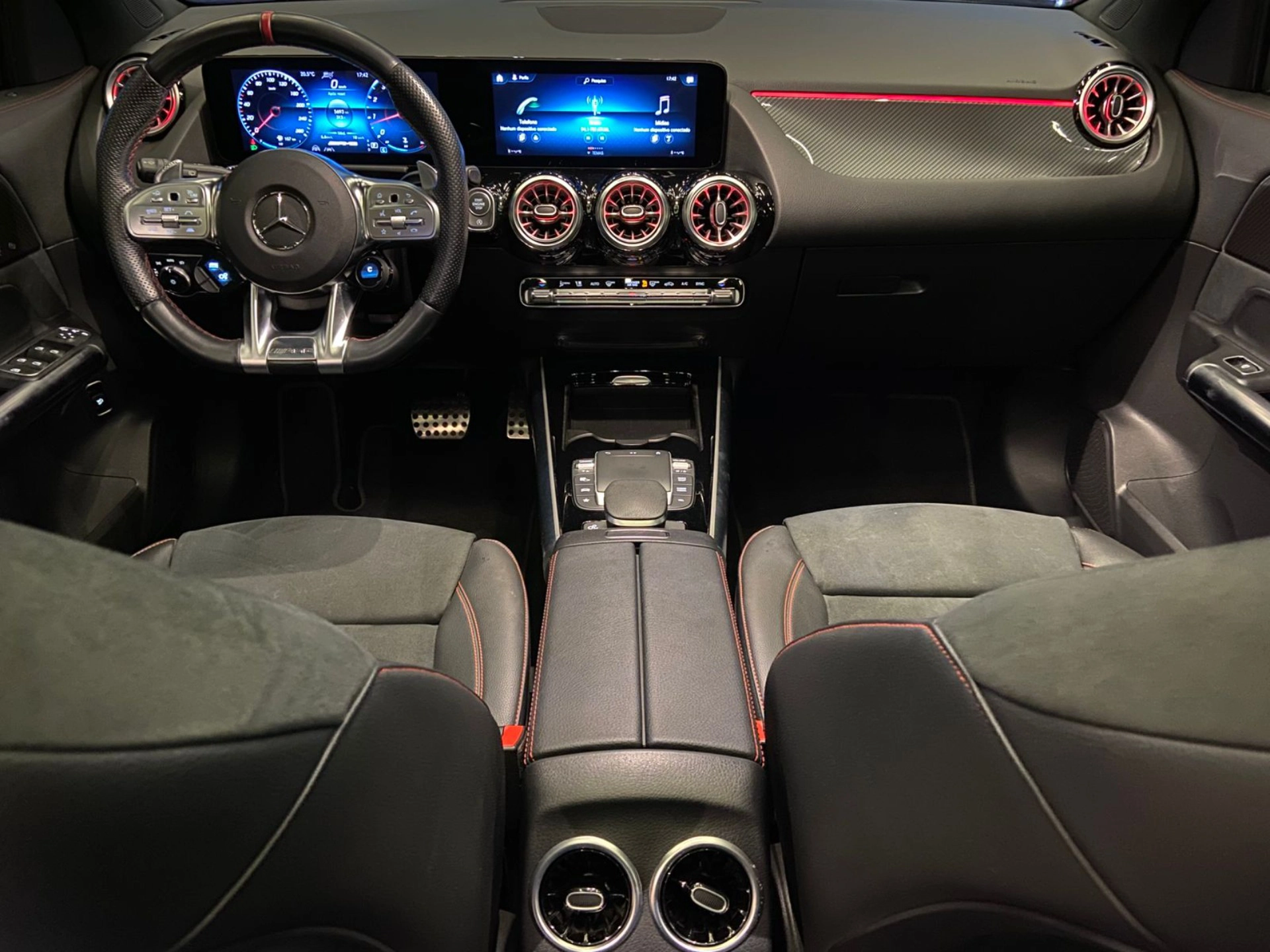 mercedes-benz GLA 35 AMG 2.0 CGI GASOLINA 4MATIC SPEEDSHIFT 2022