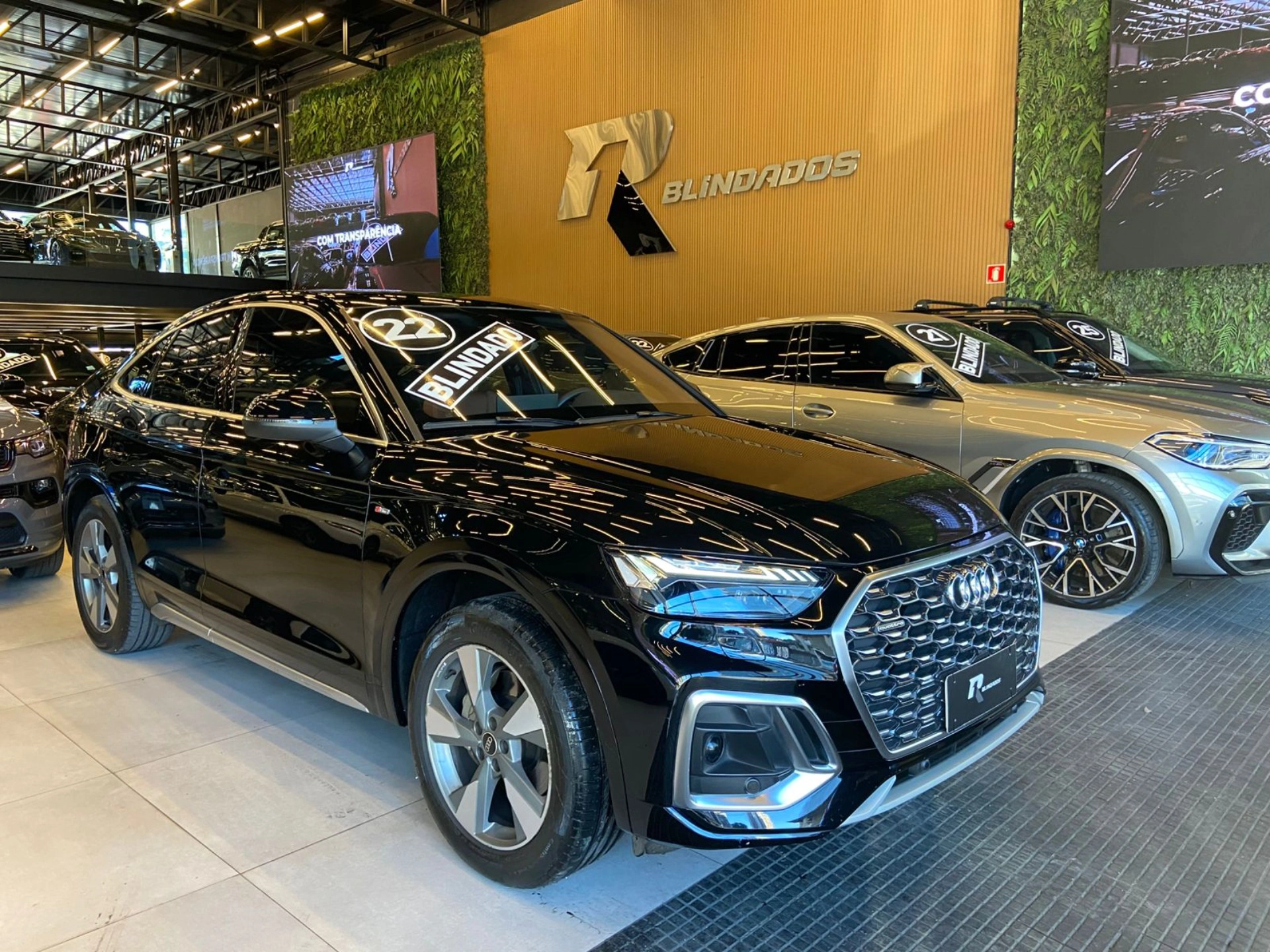 audi Q5 2.0 45 TFSI GASOLINA SPORTBACK S LINE QUATTRO S TRONIC 2022