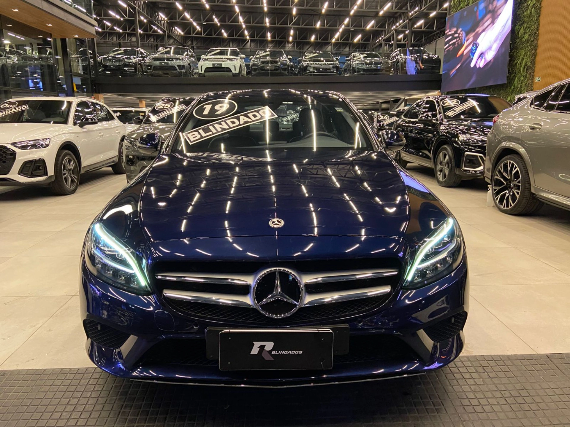 mercedes-benz C 180 1.6 CGI GASOLINA AVANTGARDE 9G-TRONIC 2019