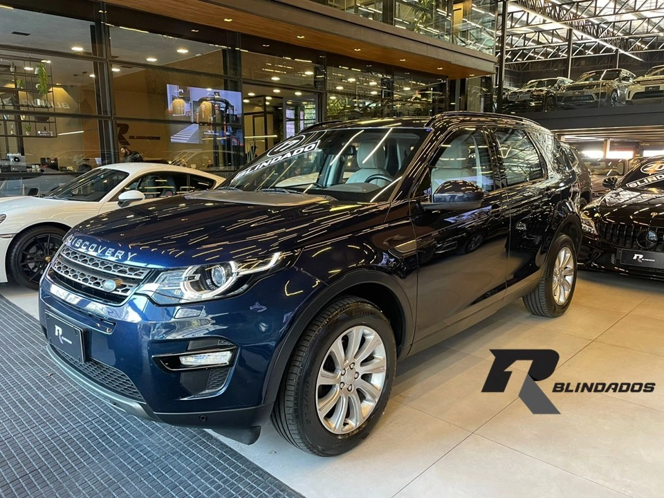 land rover DISCOVERY SPORT 2.0 16V TD4 TURBO DIESEL SE 4P AUTOMÁTICO 2017