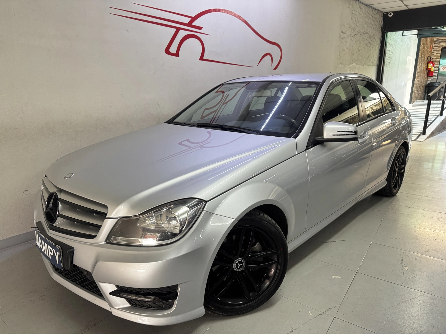MERCEDES-BENZ C 180 1.6 CGI SPORT 16V TURBO GASOLINA 4P AUTOMÁTICO