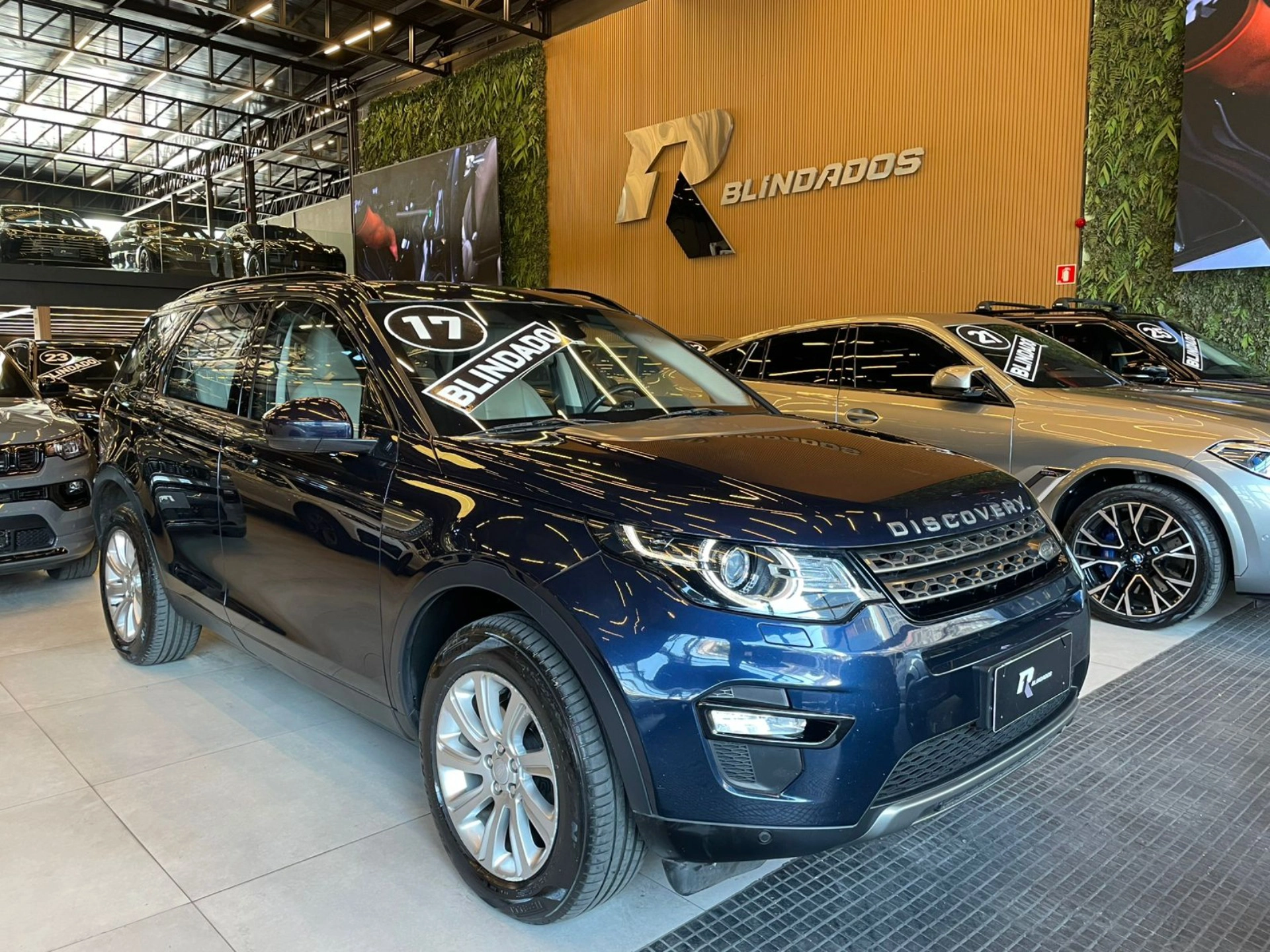 land rover DISCOVERY SPORT 2.0 16V TD4 TURBO DIESEL SE 4P AUTOMÁTICO 2017