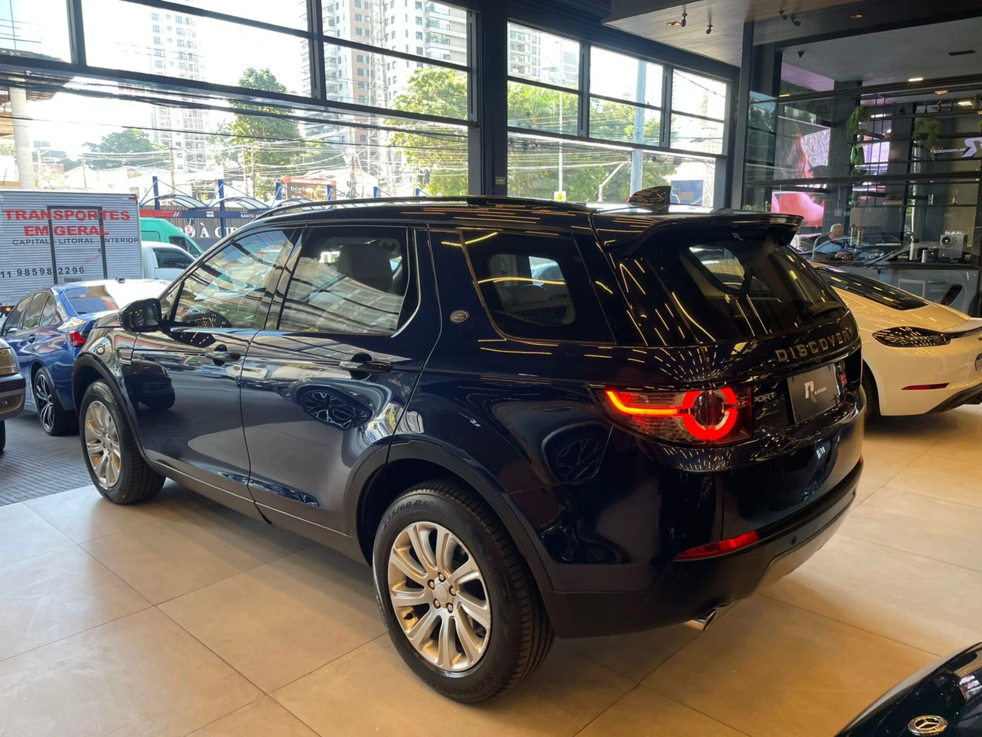 land rover DISCOVERY SPORT 2.0 16V TD4 TURBO DIESEL SE 4P AUTOMÁTICO 2017