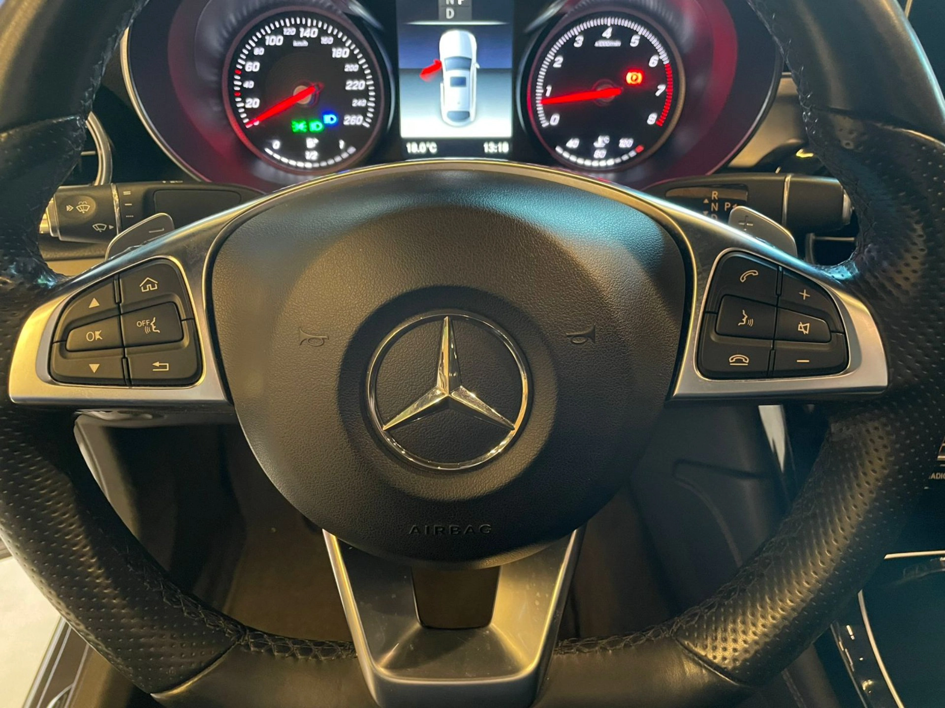 mercedes-benz GLC 250 2.0 CGI GASOLINA COUPÉ 4MATIC 9G-TRONIC 2018