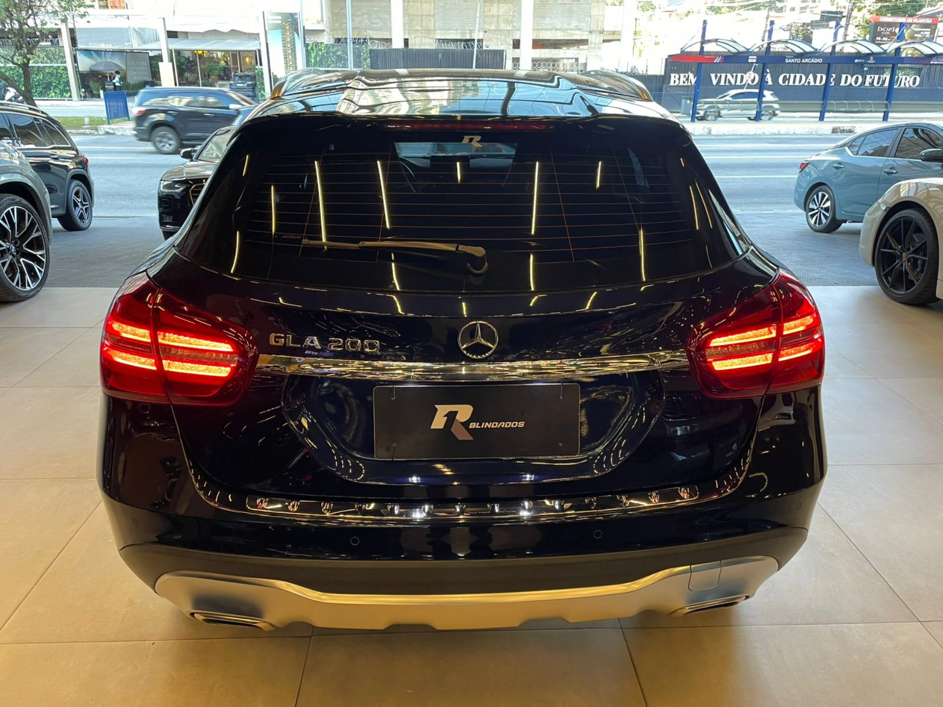 mercedes-benz GLA 200 1.6 CGI FLEX ADVANCE 7G-DCT 2018