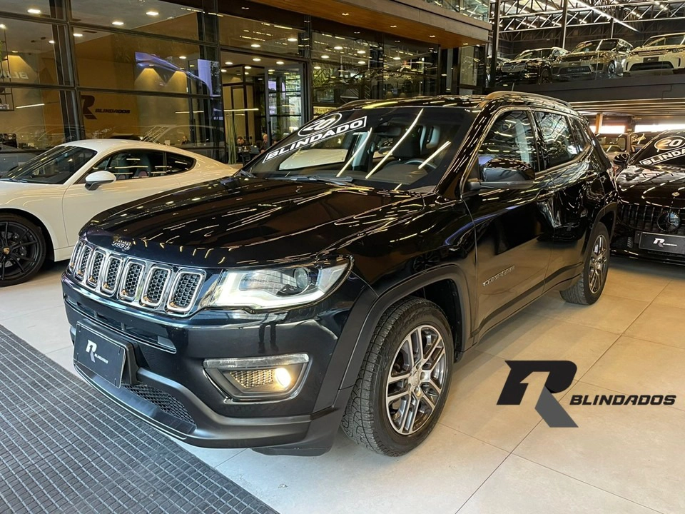 jeep COMPASS 2.0 16V FLEX SPORT AUTOMÁTICO 2020 jeep COMPASS 2.0 16V FLEX SPORT AUTOMÁTICO 2020