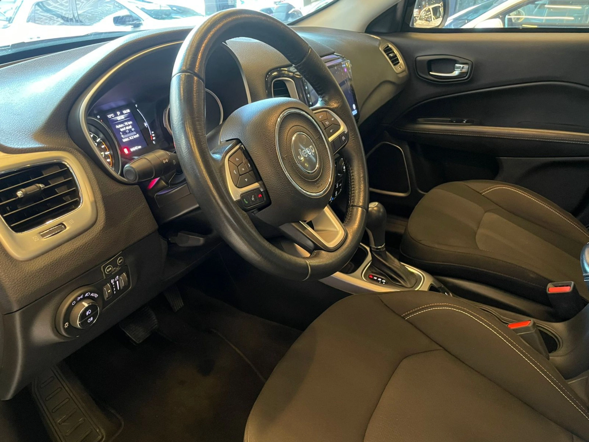 jeep COMPASS 2.0 16V FLEX SPORT AUTOMÁTICO 2020