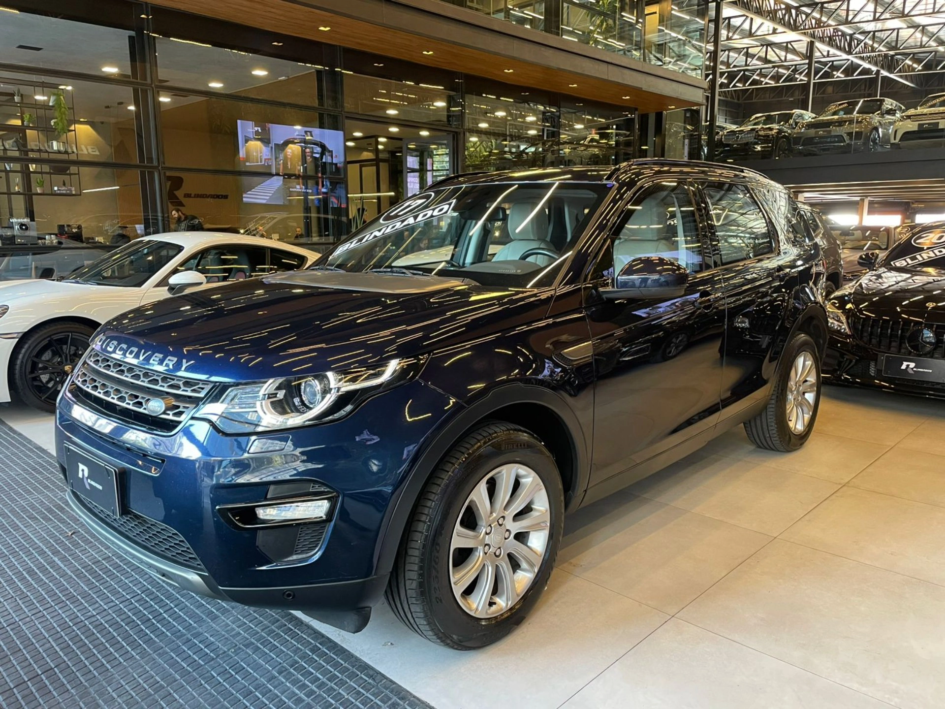 land rover DISCOVERY SPORT 2.0 16V TD4 TURBO DIESEL SE 4P AUTOMÁTICO 2017