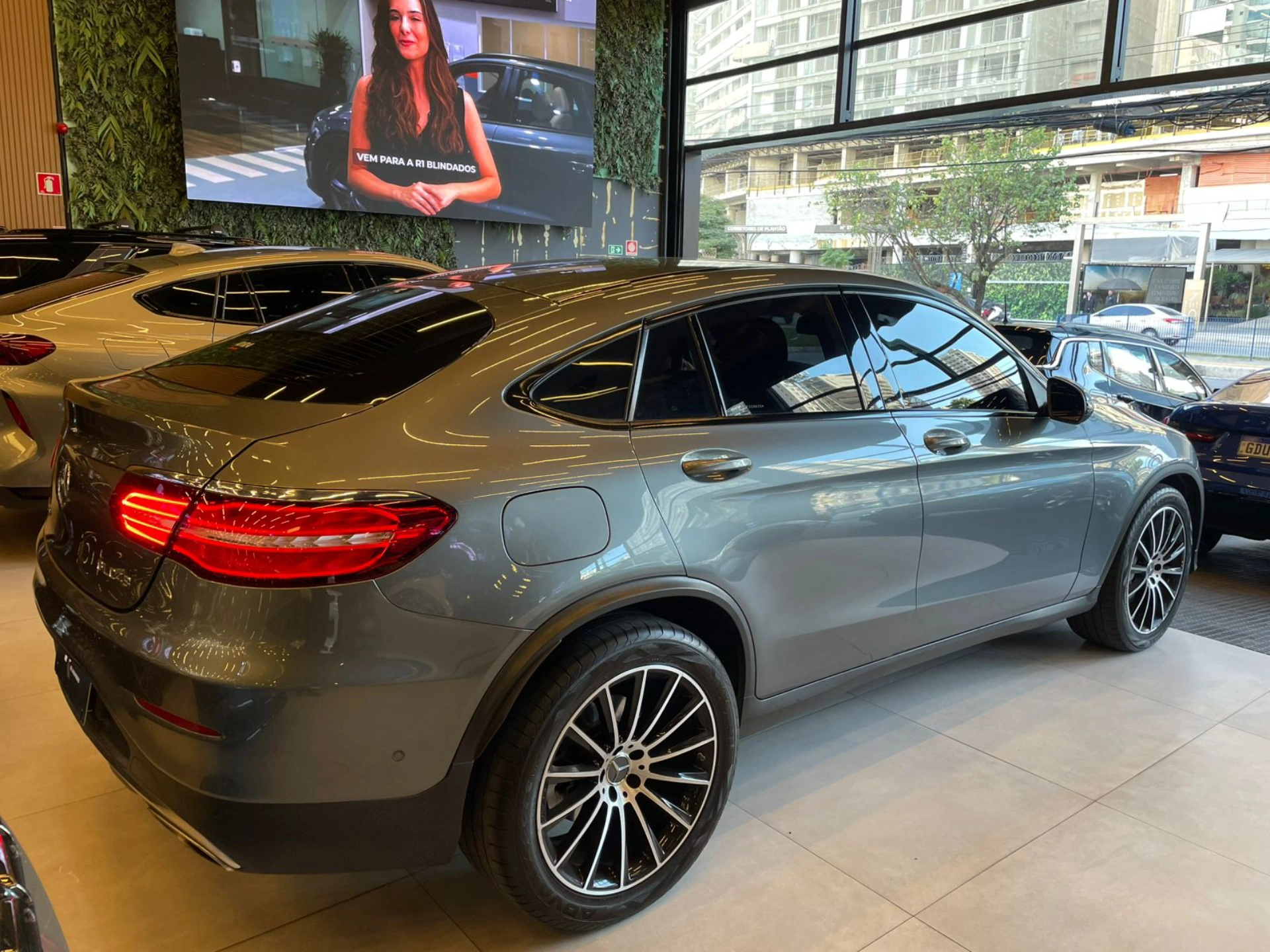 mercedes-benz GLC 250 2.0 CGI GASOLINA COUPÉ 4MATIC 9G-TRONIC 2018