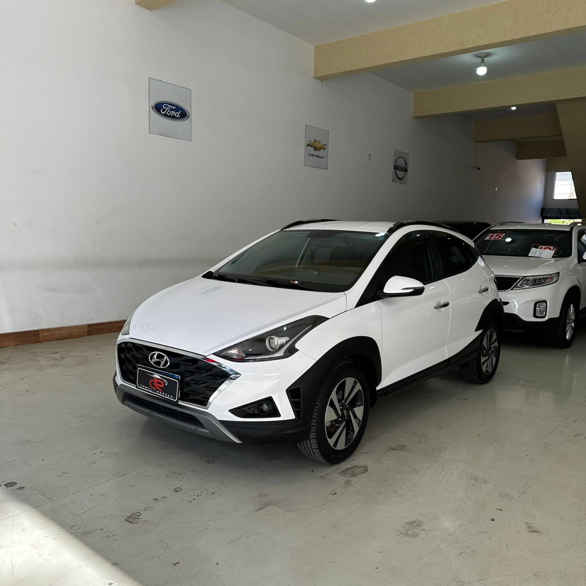 HYUNDAI HB20X 1.6 16V FLEX DIAMOND AUTOMÁTICO