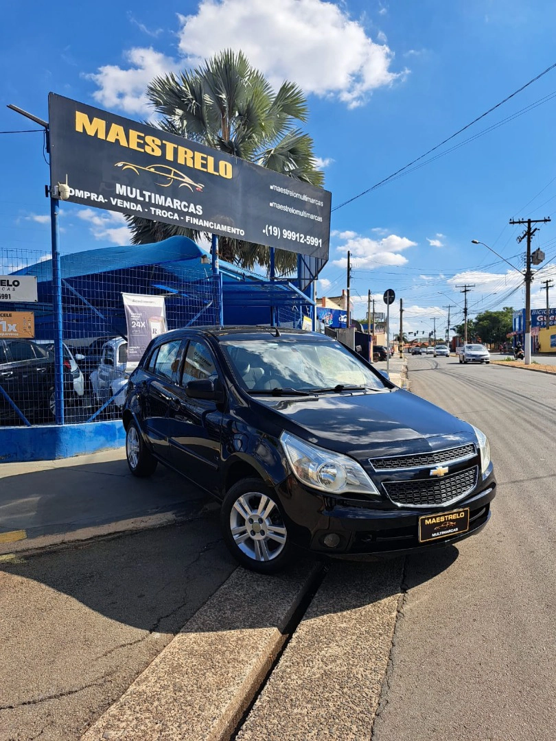 CHEVROLET AGILE 1.4 MPFI LTZ 8V FLEX 4P MANUAL