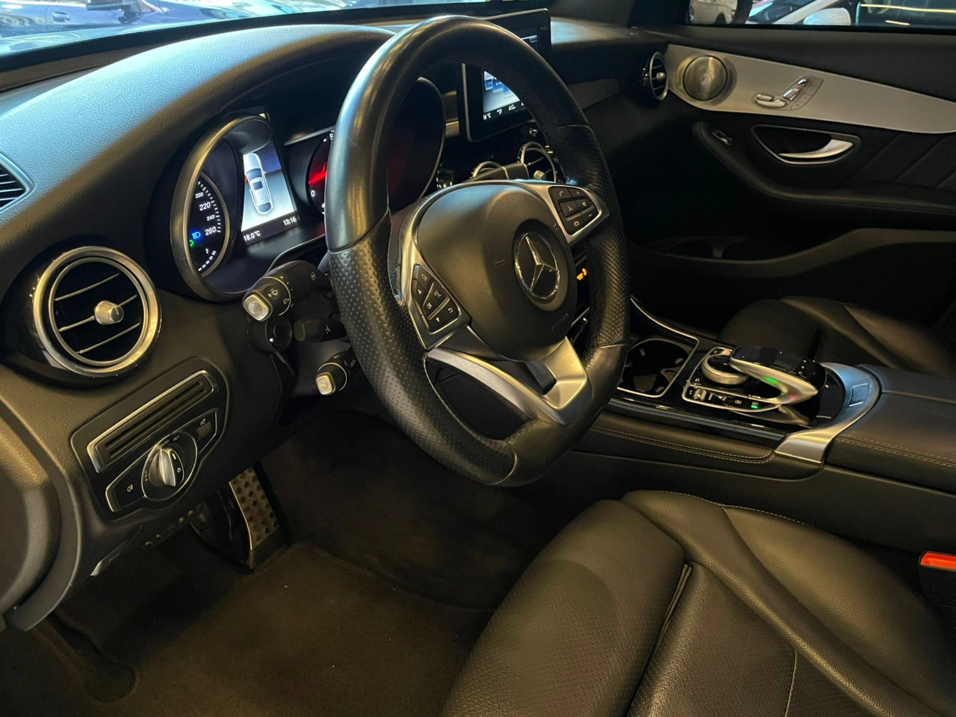 mercedes-benz GLC 250 2.0 CGI GASOLINA COUPÉ 4MATIC 9G-TRONIC 2018