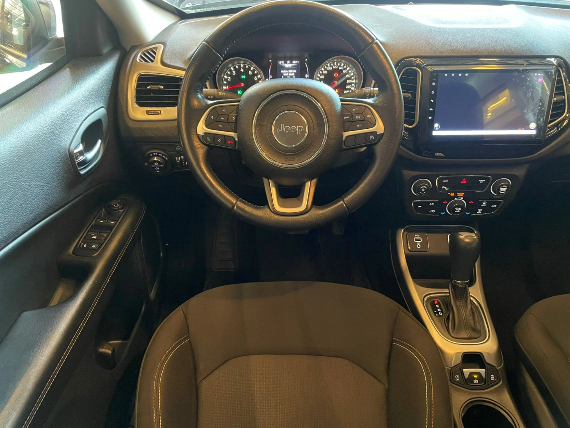 jeep COMPASS 2.0 16V FLEX SPORT AUTOMÁTICO 2020