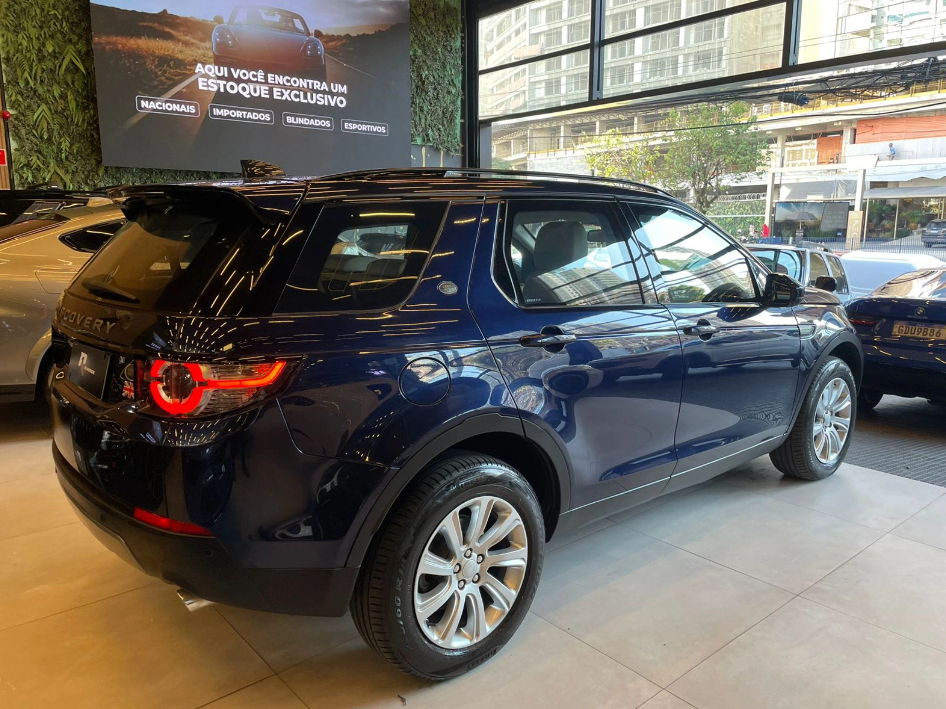 land rover DISCOVERY SPORT 2.0 16V TD4 TURBO DIESEL SE 4P AUTOMÁTICO 2017