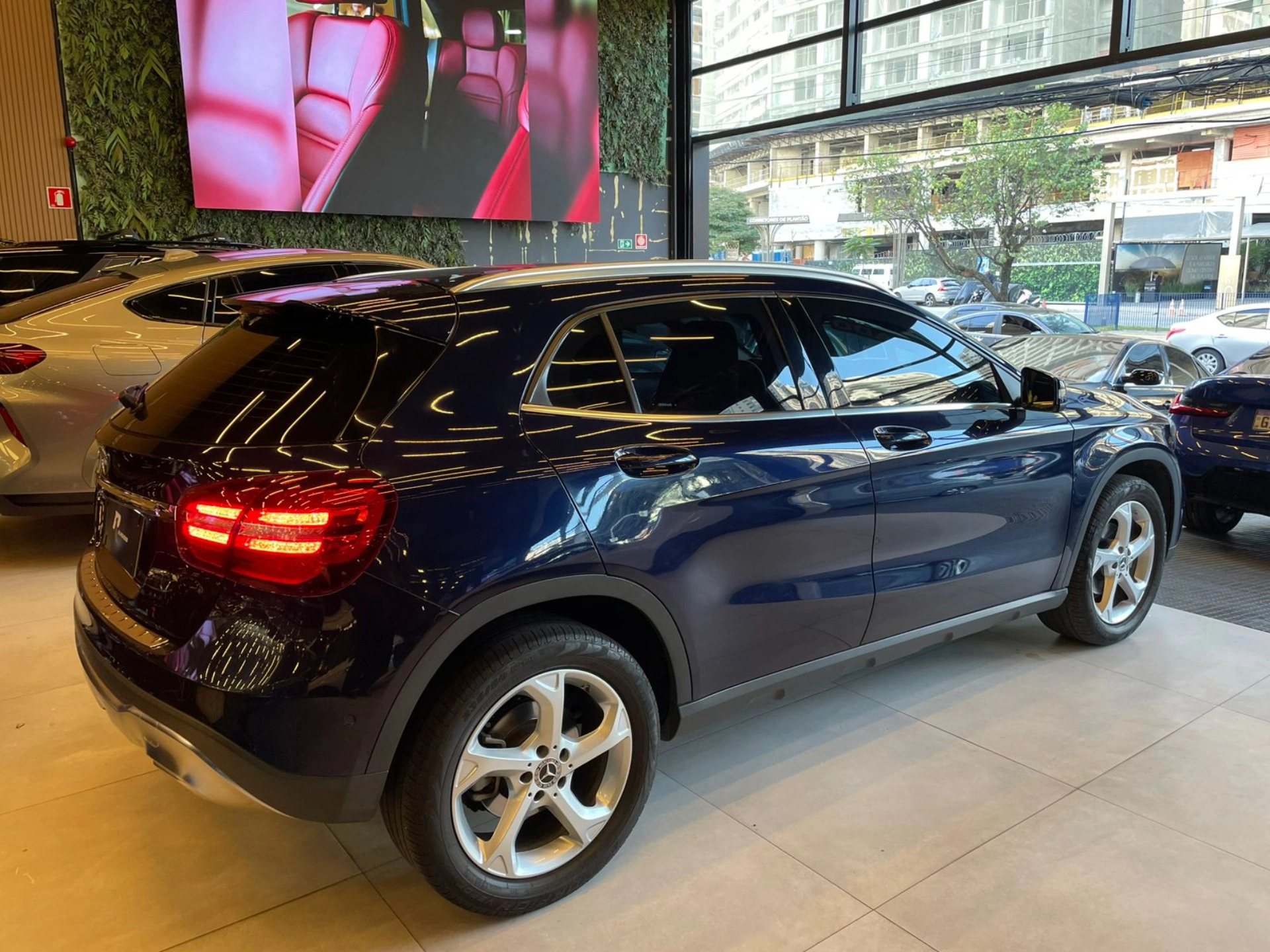 mercedes-benz GLA 200 1.6 CGI FLEX ADVANCE 7G-DCT 2018