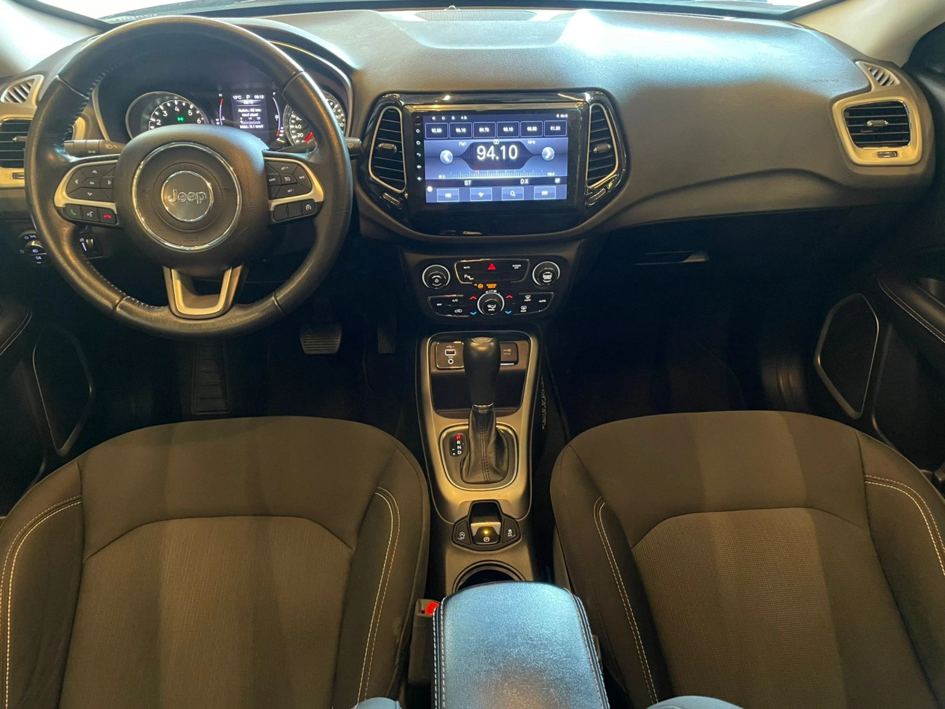 jeep COMPASS 2.0 16V FLEX SPORT AUTOMÁTICO 2020