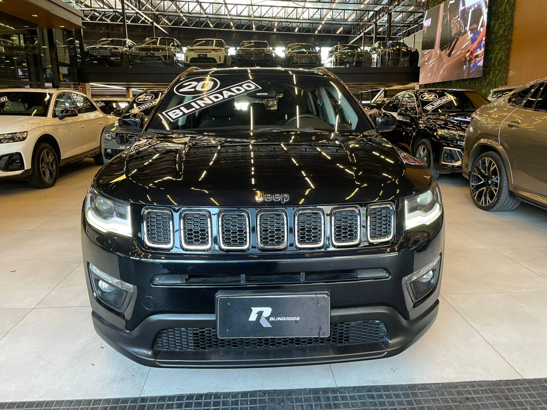 jeep COMPASS 2.0 16V FLEX SPORT AUTOMÁTICO 2020