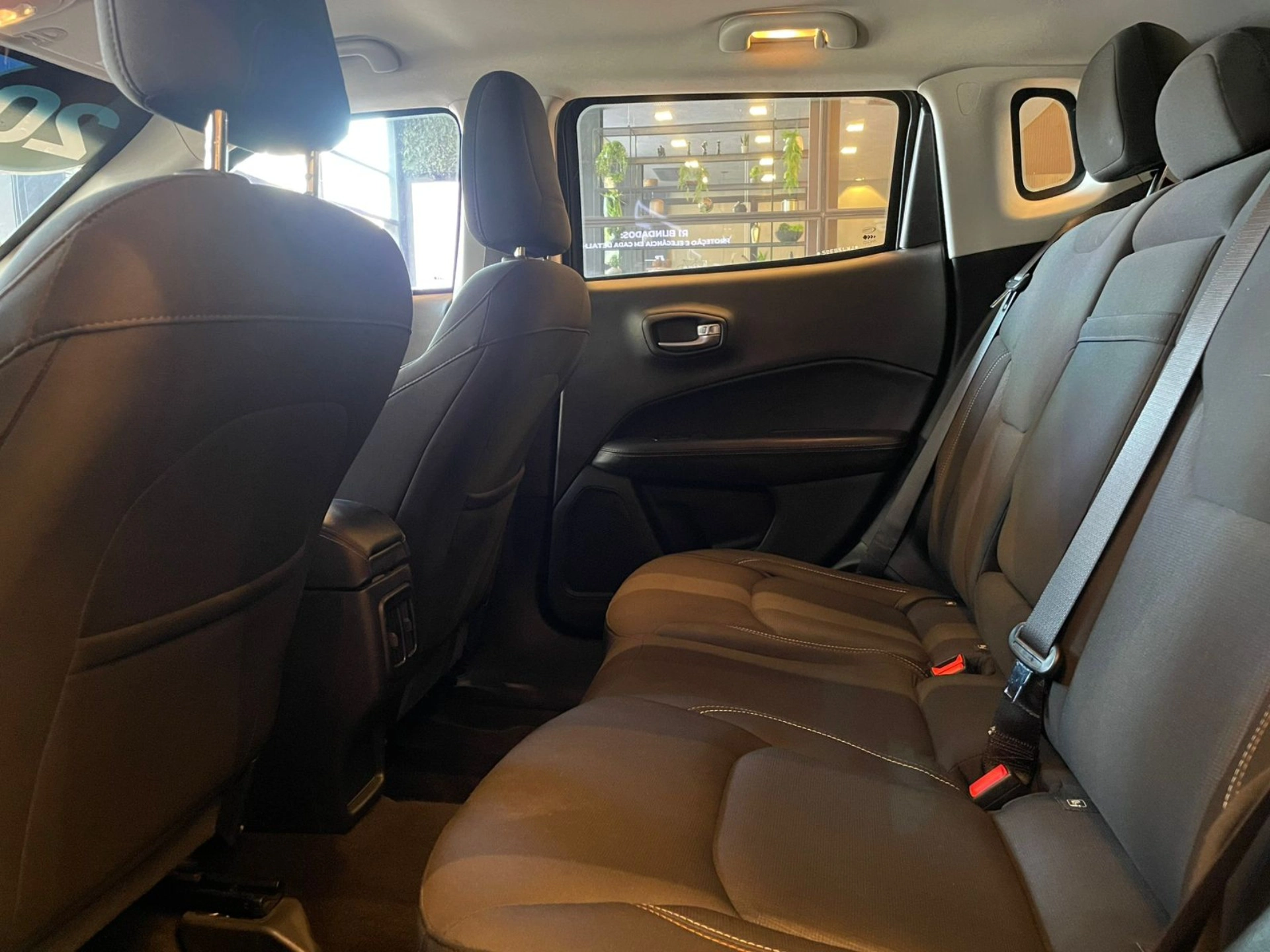 jeep COMPASS 2.0 16V FLEX SPORT AUTOMÁTICO 2020