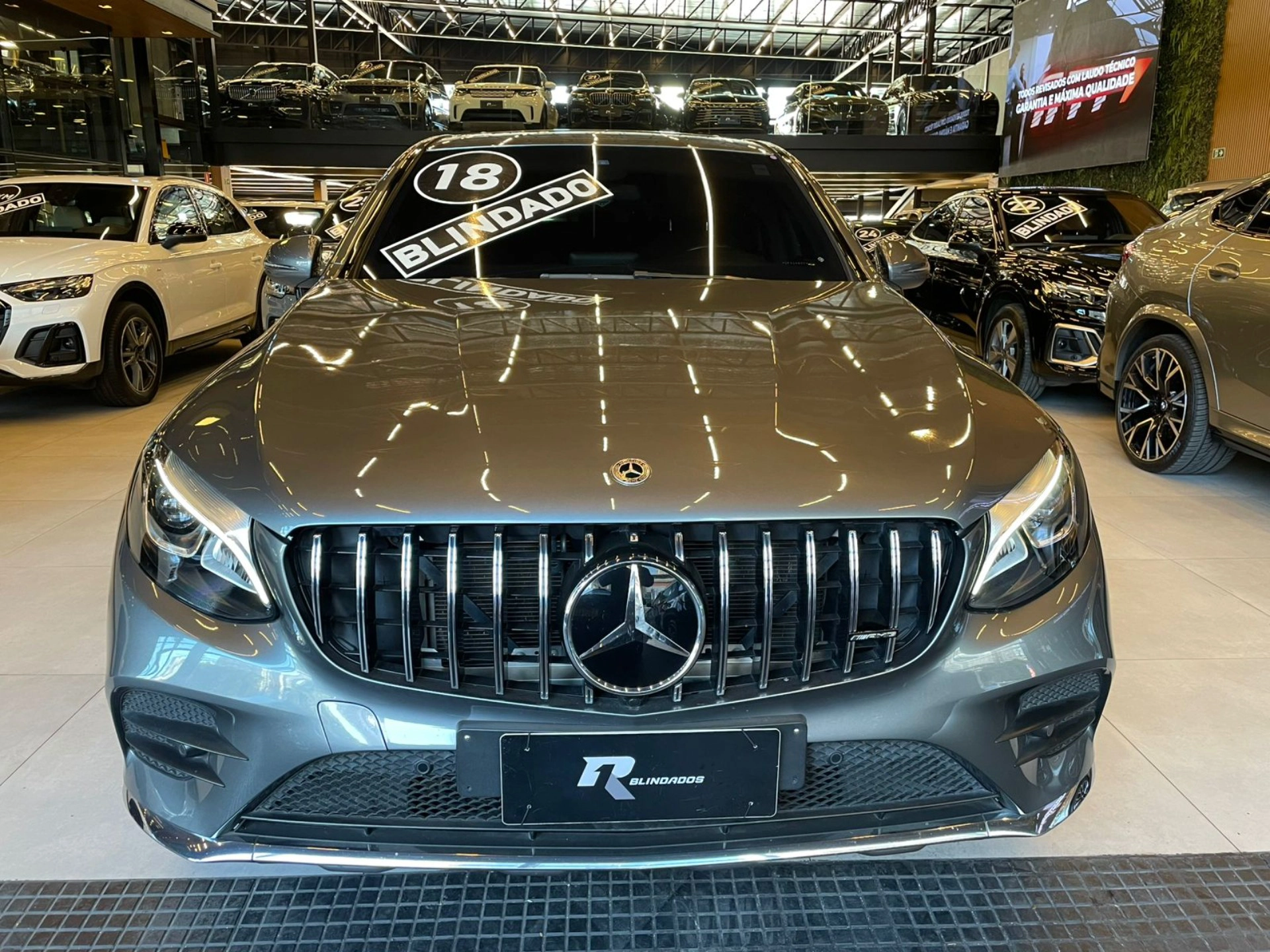 mercedes-benz GLC 250 2.0 CGI GASOLINA COUPÉ 4MATIC 9G-TRONIC 2018