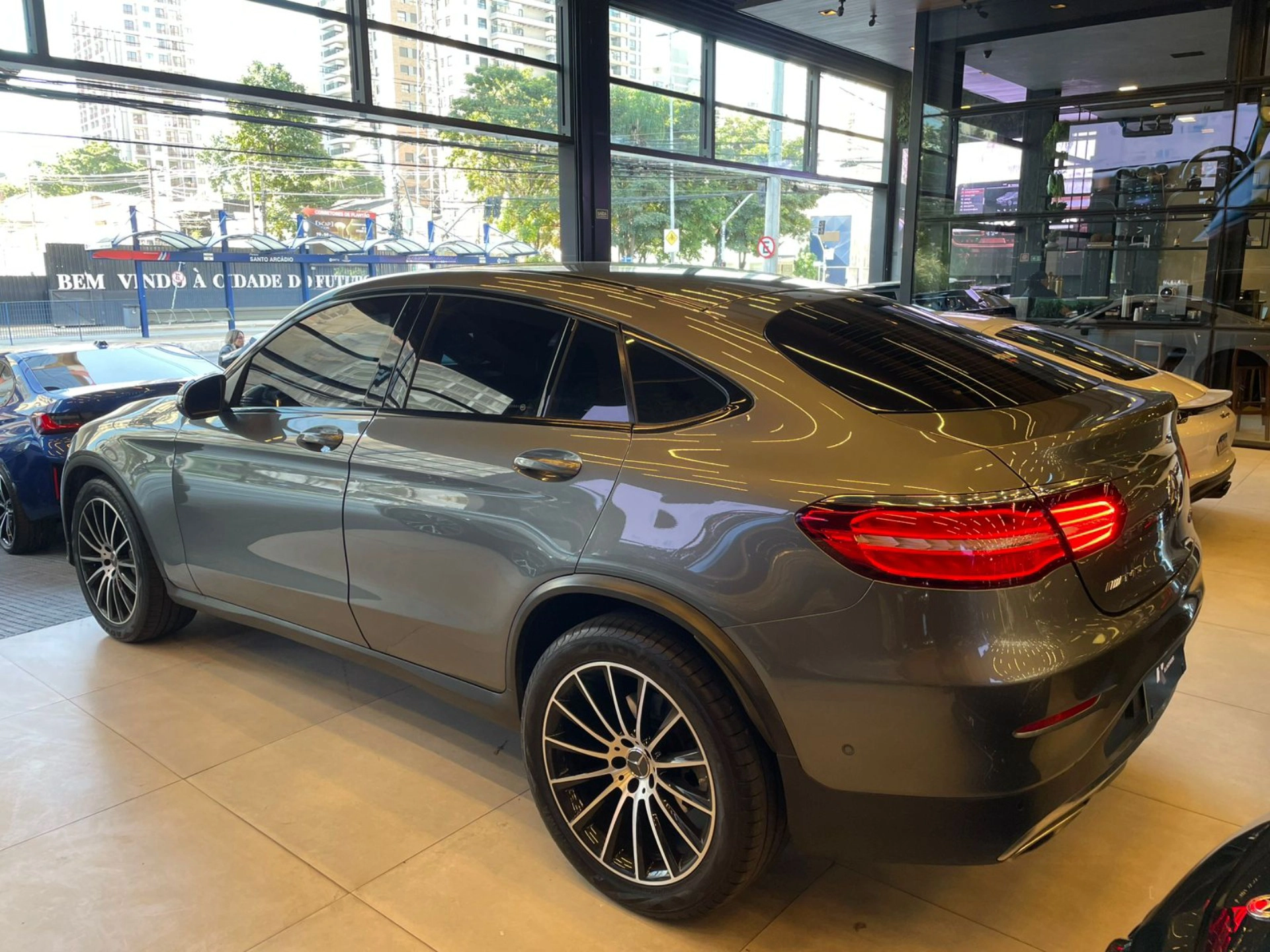 mercedes-benz GLC 250 2.0 CGI GASOLINA COUPÉ 4MATIC 9G-TRONIC 2018