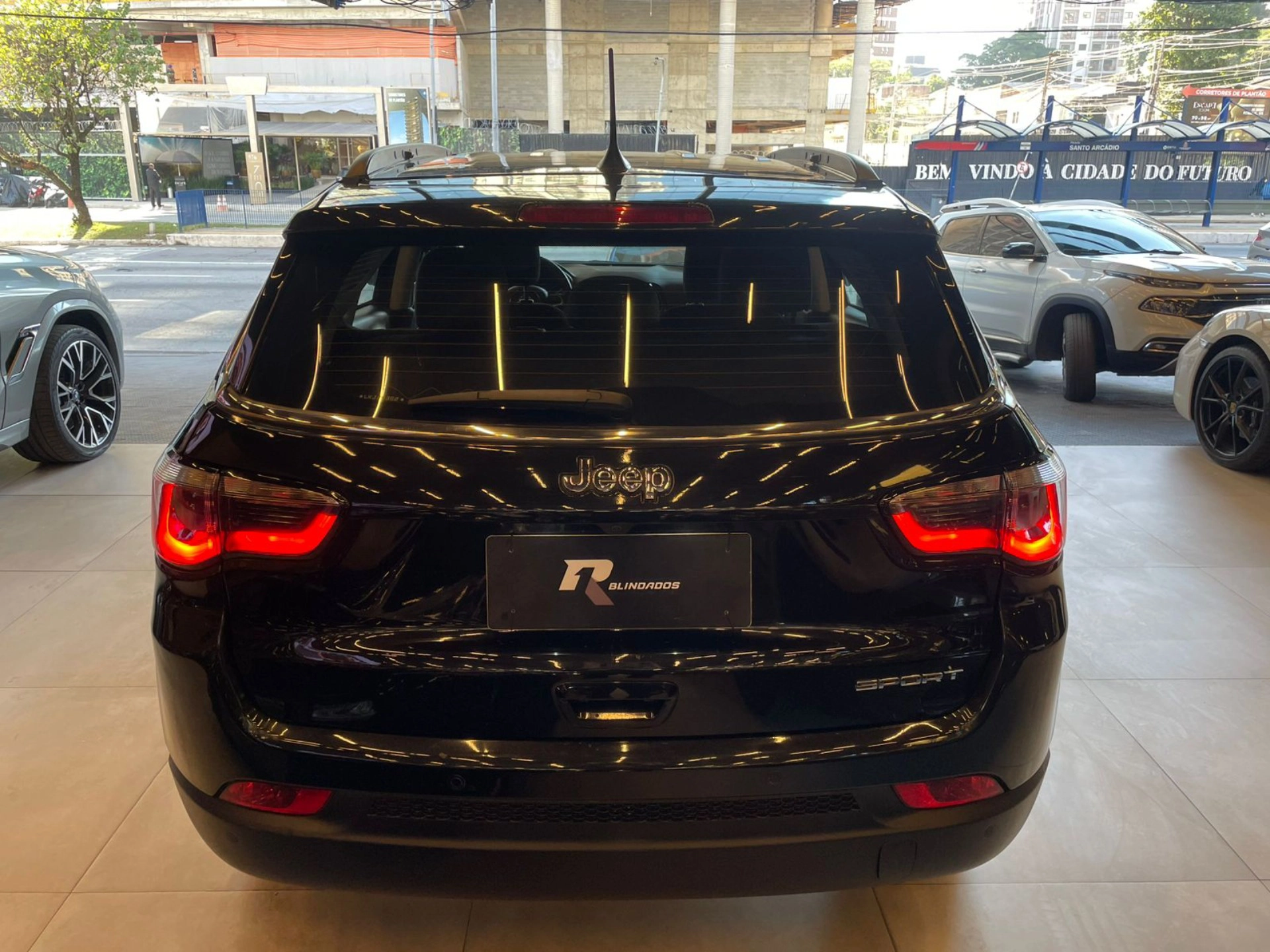 jeep COMPASS 2.0 16V FLEX SPORT AUTOMÁTICO 2020