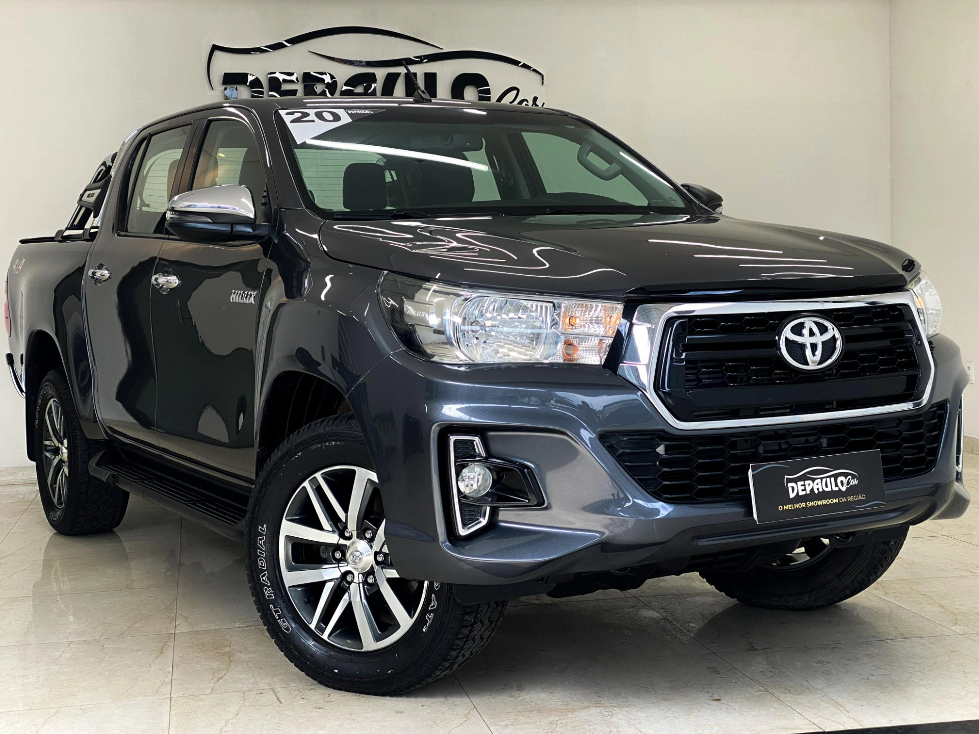 TOYOTA HILUX 2.8 SRV 4X4 CD 16V DIESEL 4P AUTOMÁTICO
