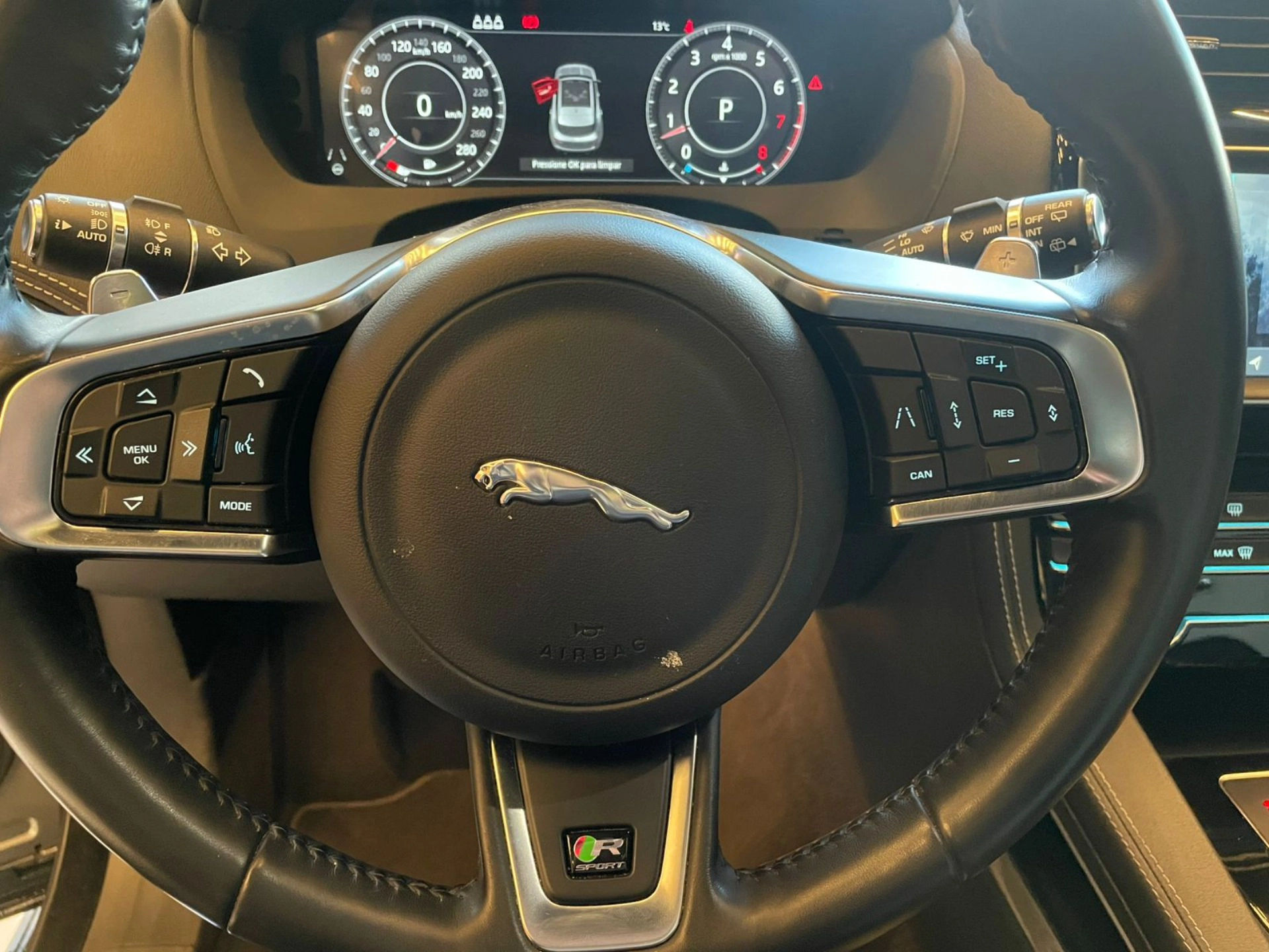 jaguar F-PACE 2.0 16V INGENIUM R-SPORT AWD 4P AUTOMÁTICO 2019