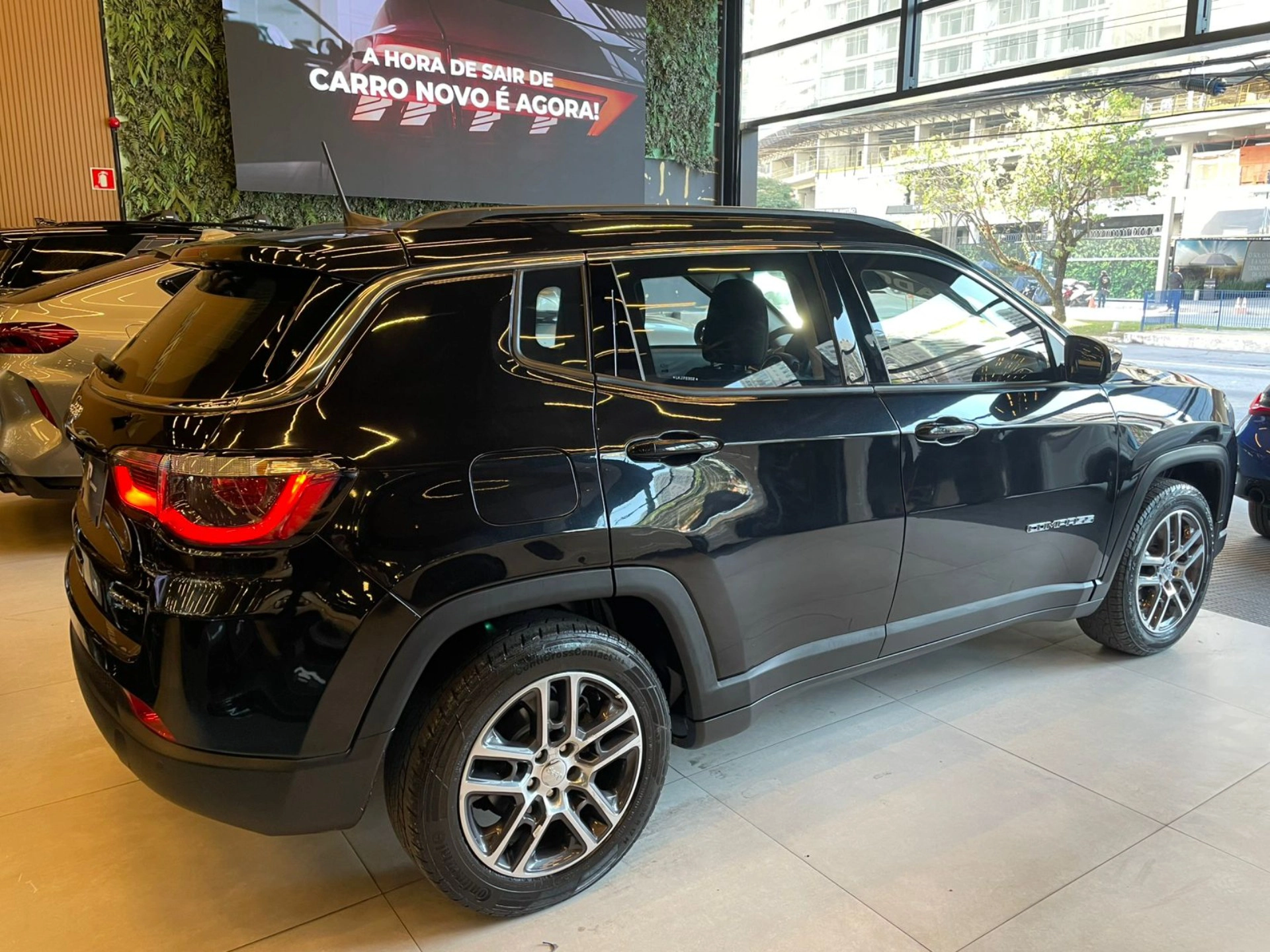 jeep COMPASS 2.0 16V FLEX SPORT AUTOMÁTICO 2020