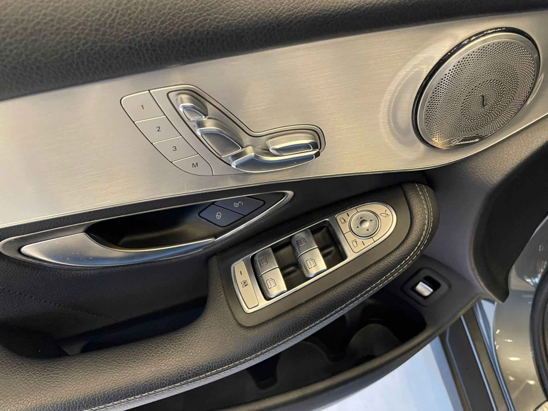 mercedes-benz GLC 250 2.0 CGI GASOLINA COUPÉ 4MATIC 9G-TRONIC 2018